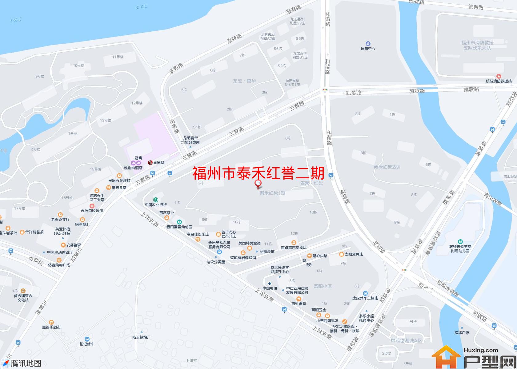 泰禾红誉二期小区 - 户型网