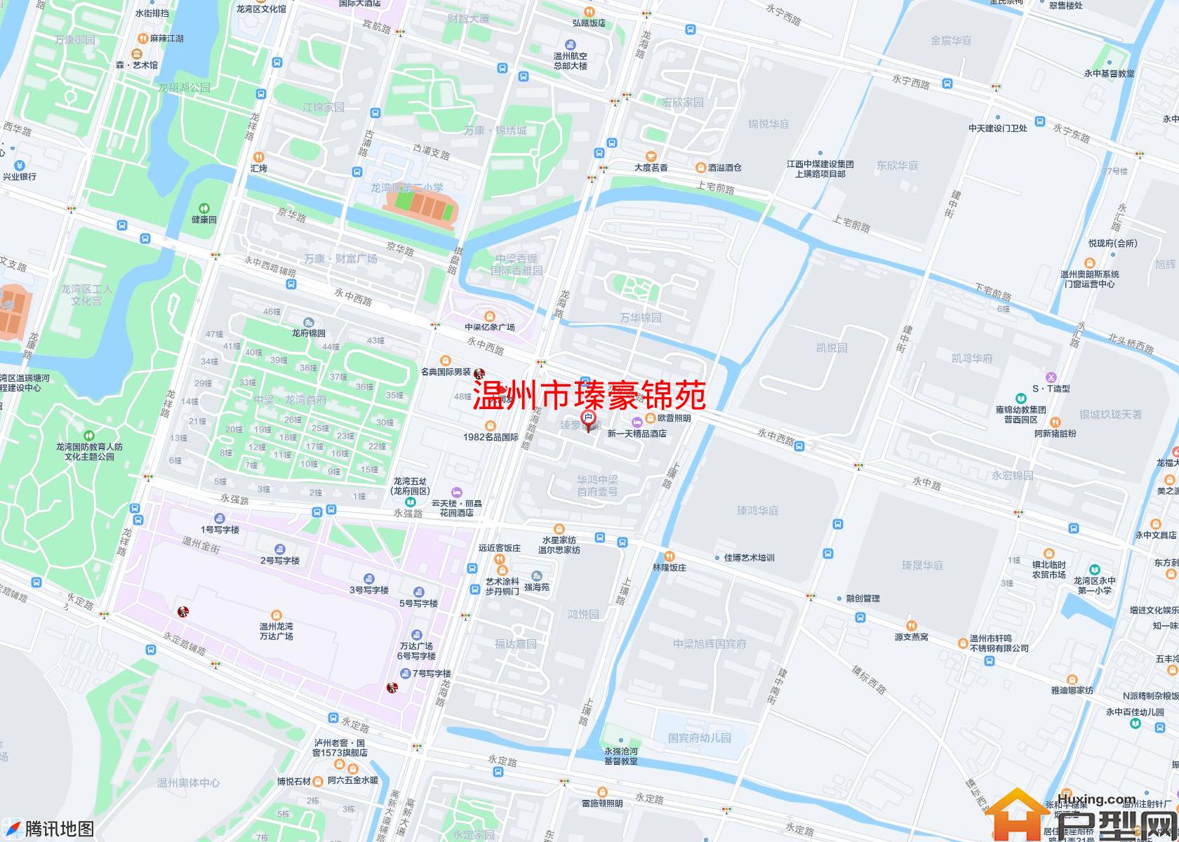 瑧豪锦苑小区 - 户型网