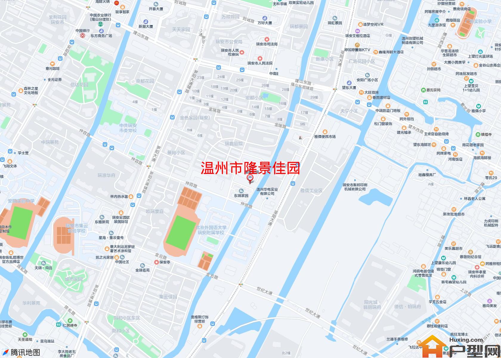 隆景佳园小区 - 户型网