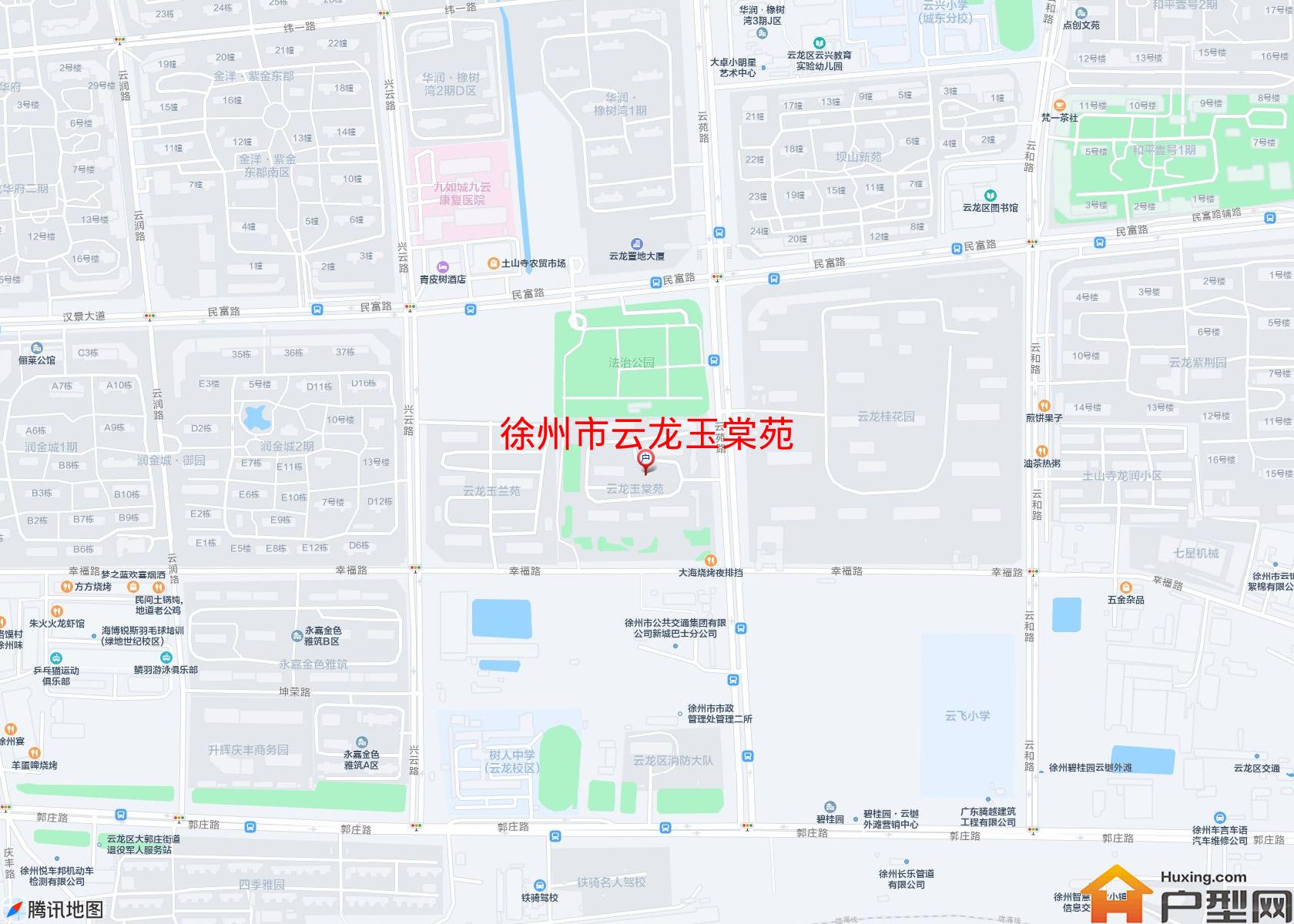 云龙玉棠苑小区 - 户型网