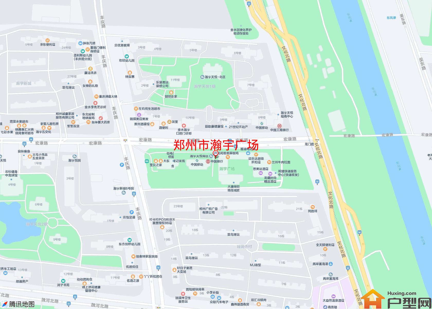 瀚宇广场小区 - 户型网
