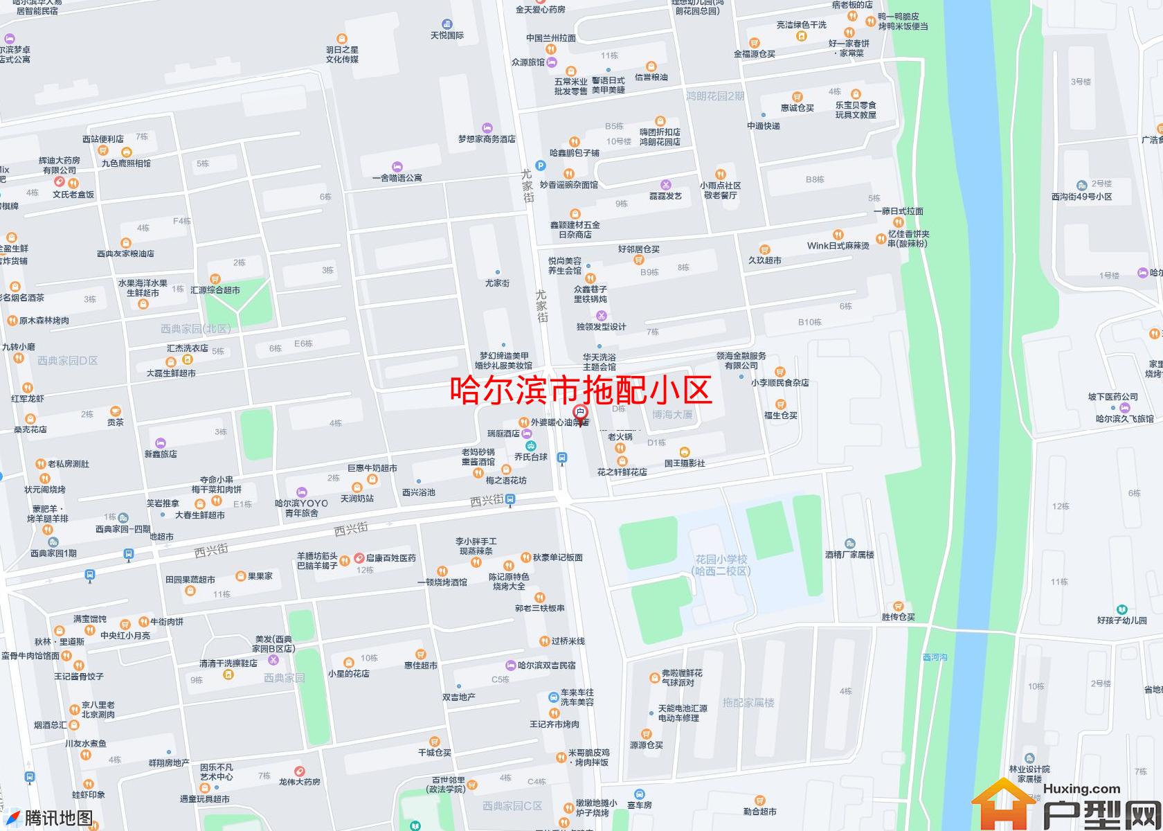 拖配小区小区 - 户型网