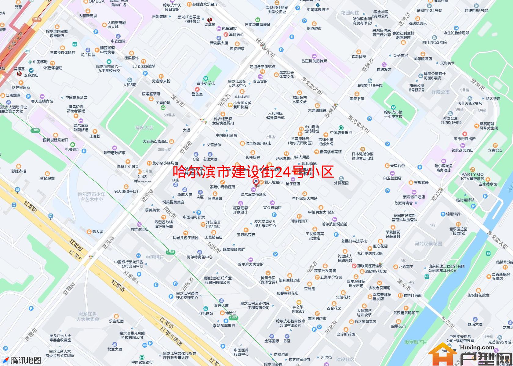 建设街24号小区小区 - 户型网