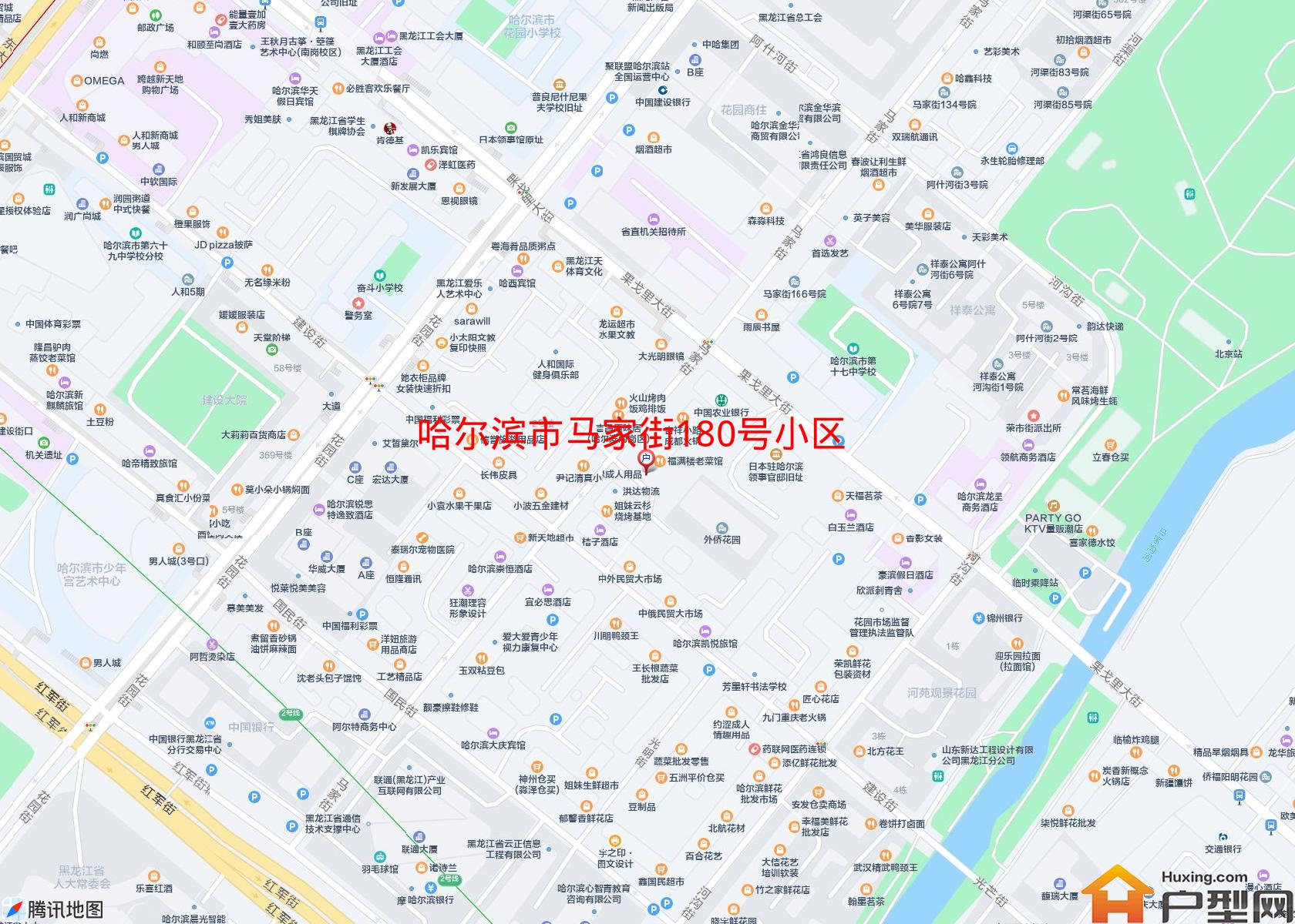 马家街180号小区小区 - 户型网