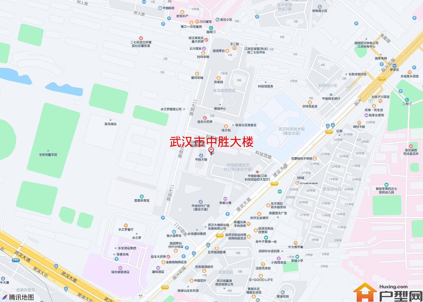 中胜大楼小区 - 户型网