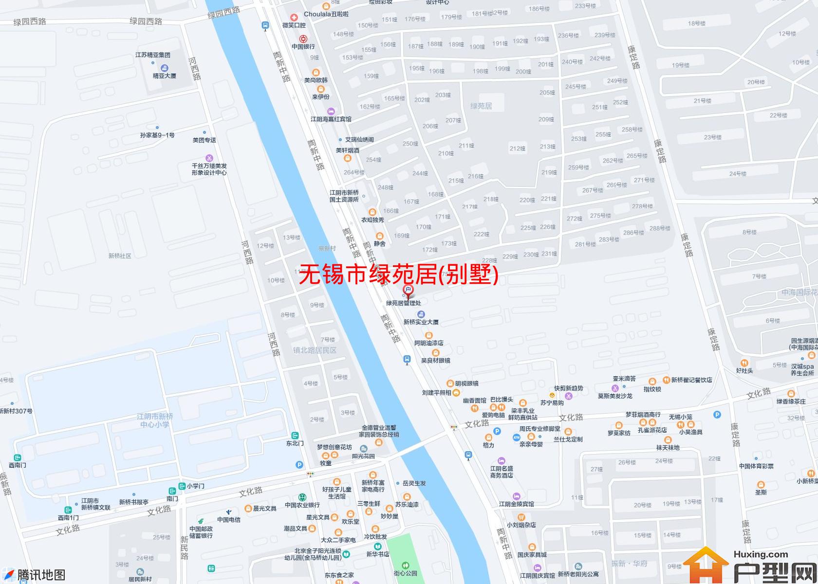 绿苑居(别墅)小区 - 户型网