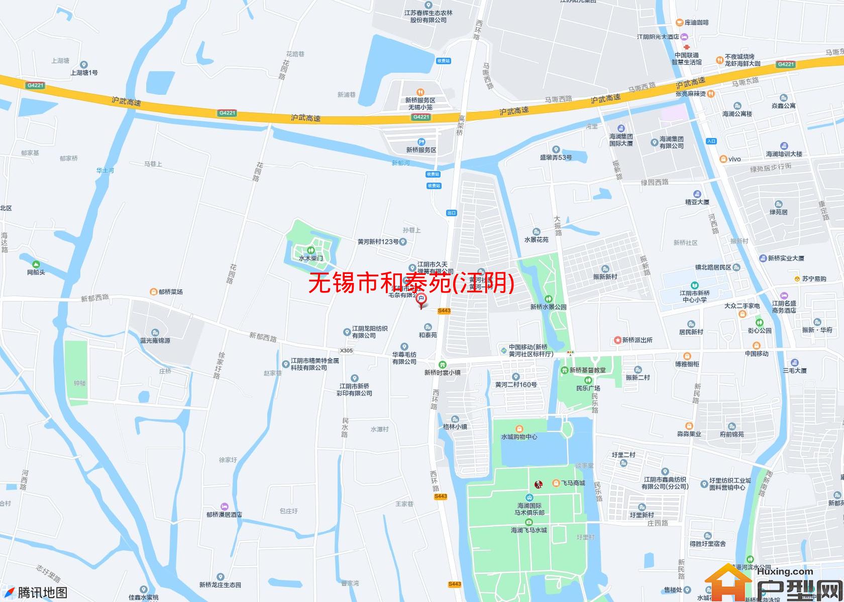 和泰苑(江阴)小区 - 户型网