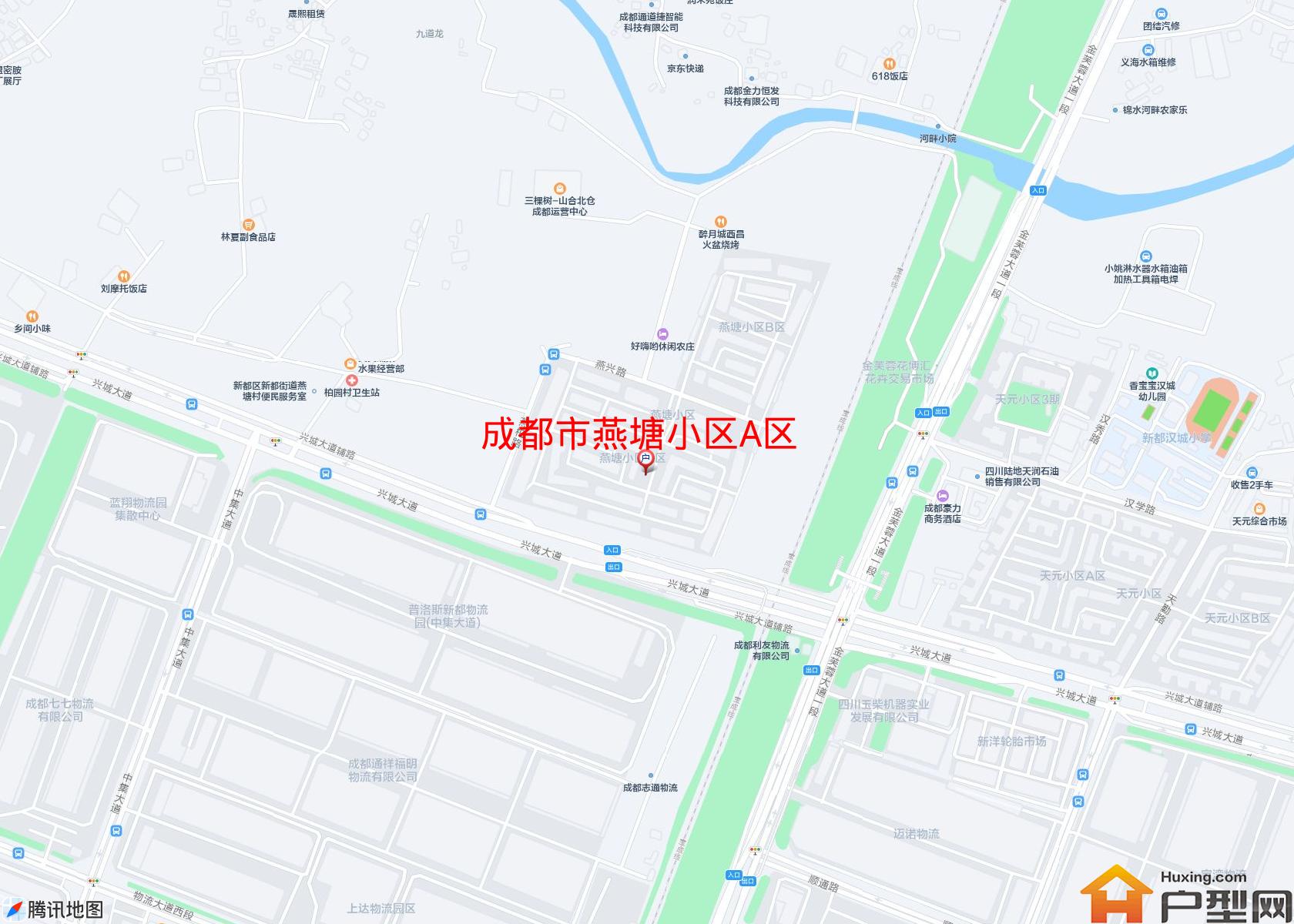 燕塘小区A区小区 - 户型网