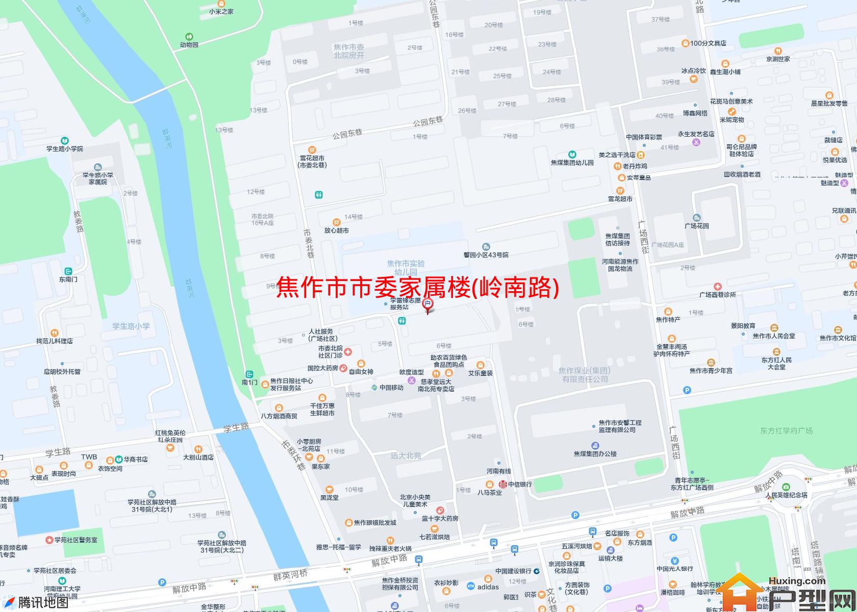 市委家属楼(岭南路)小区 - 户型网