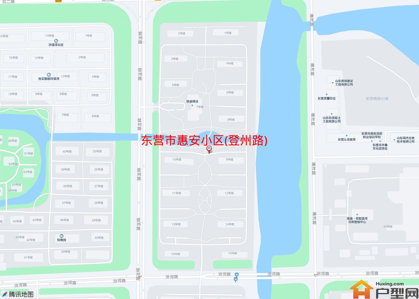 惠安小区(登州路)小区 - 户型网