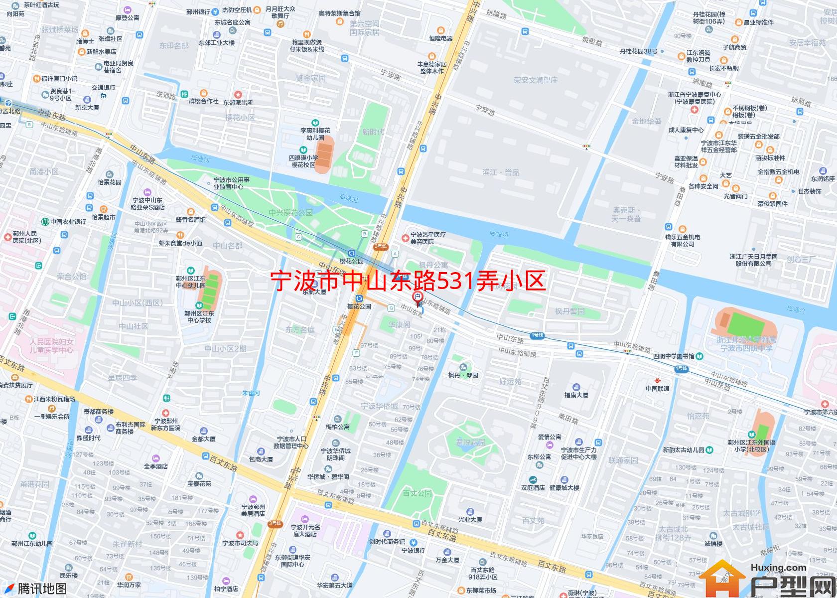 中山东路531弄小区小区 - 户型网