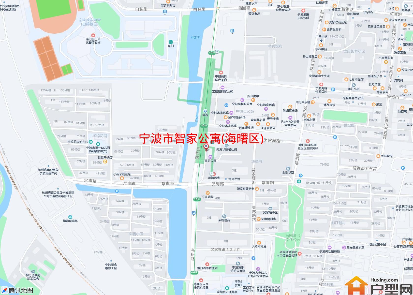 智家公寓(海曙区)小区 - 户型网