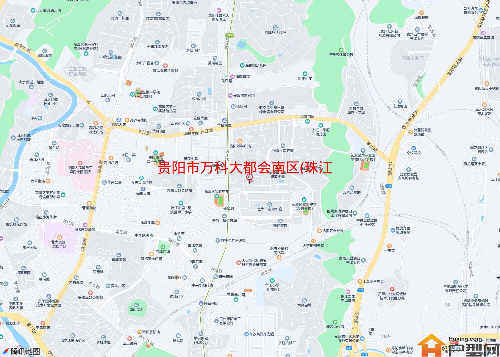 万科大都会南区(珠江路)小区 - 户型网