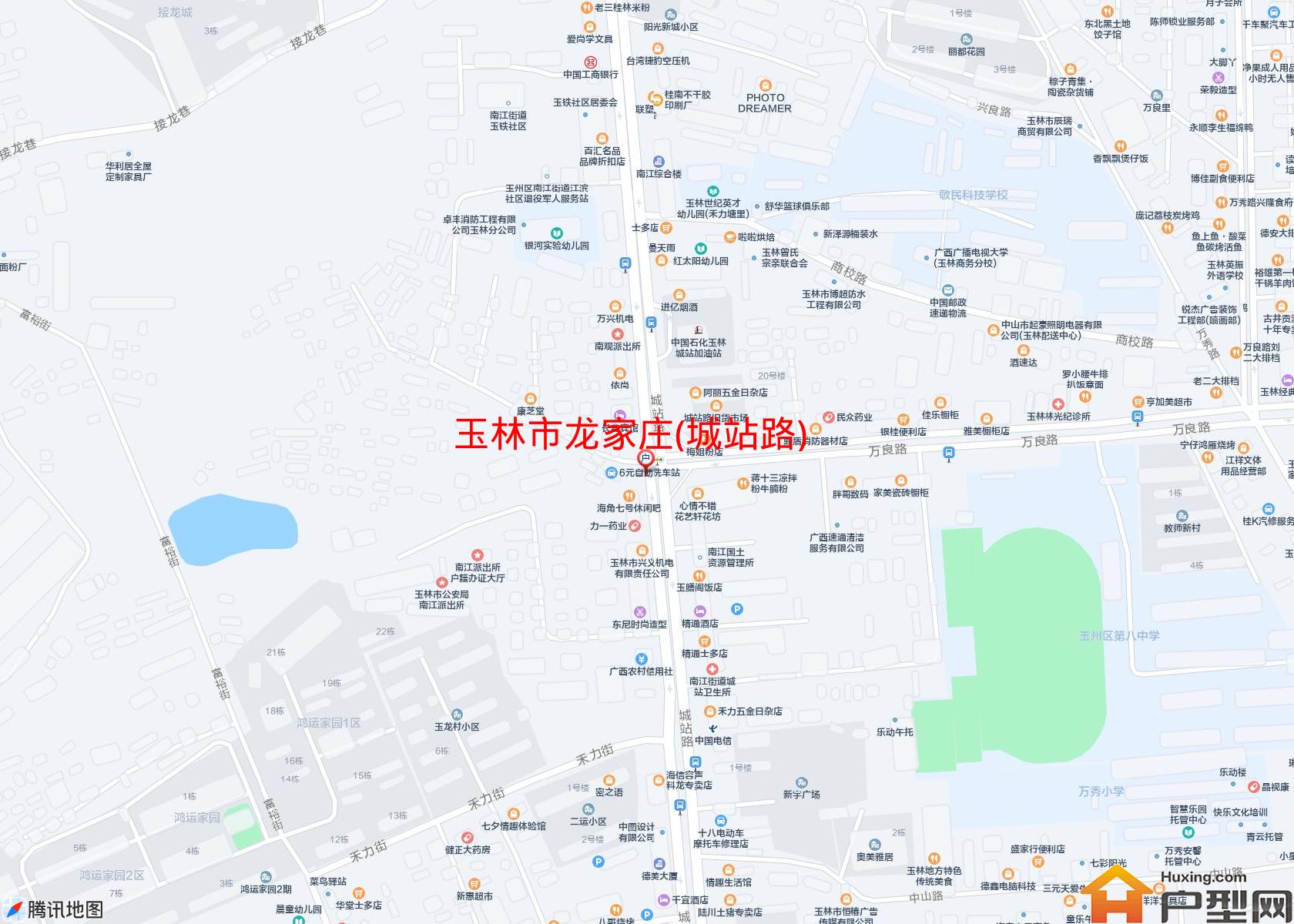 龙家庄(城站路)小区 - 户型网