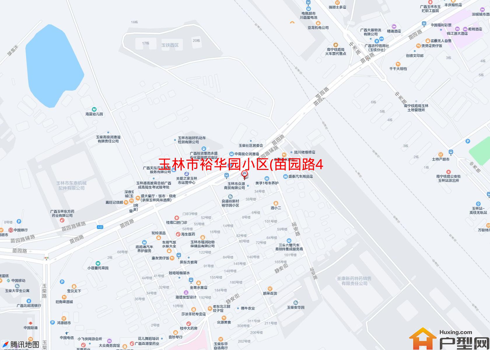 裕华园小区(苗园路400号-14号)小区 - 户型网
