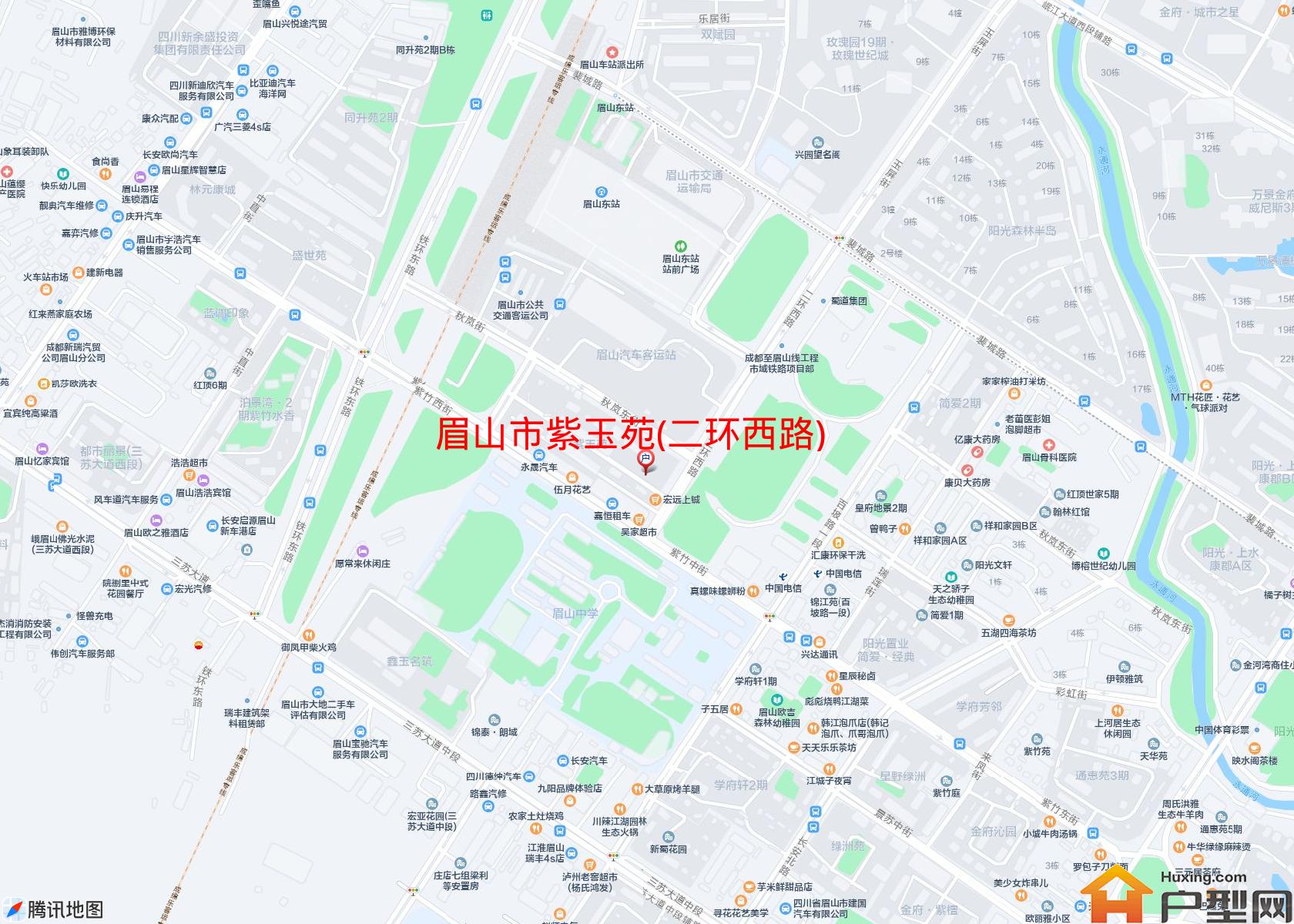 紫玉苑(二环西路)小区 - 户型网