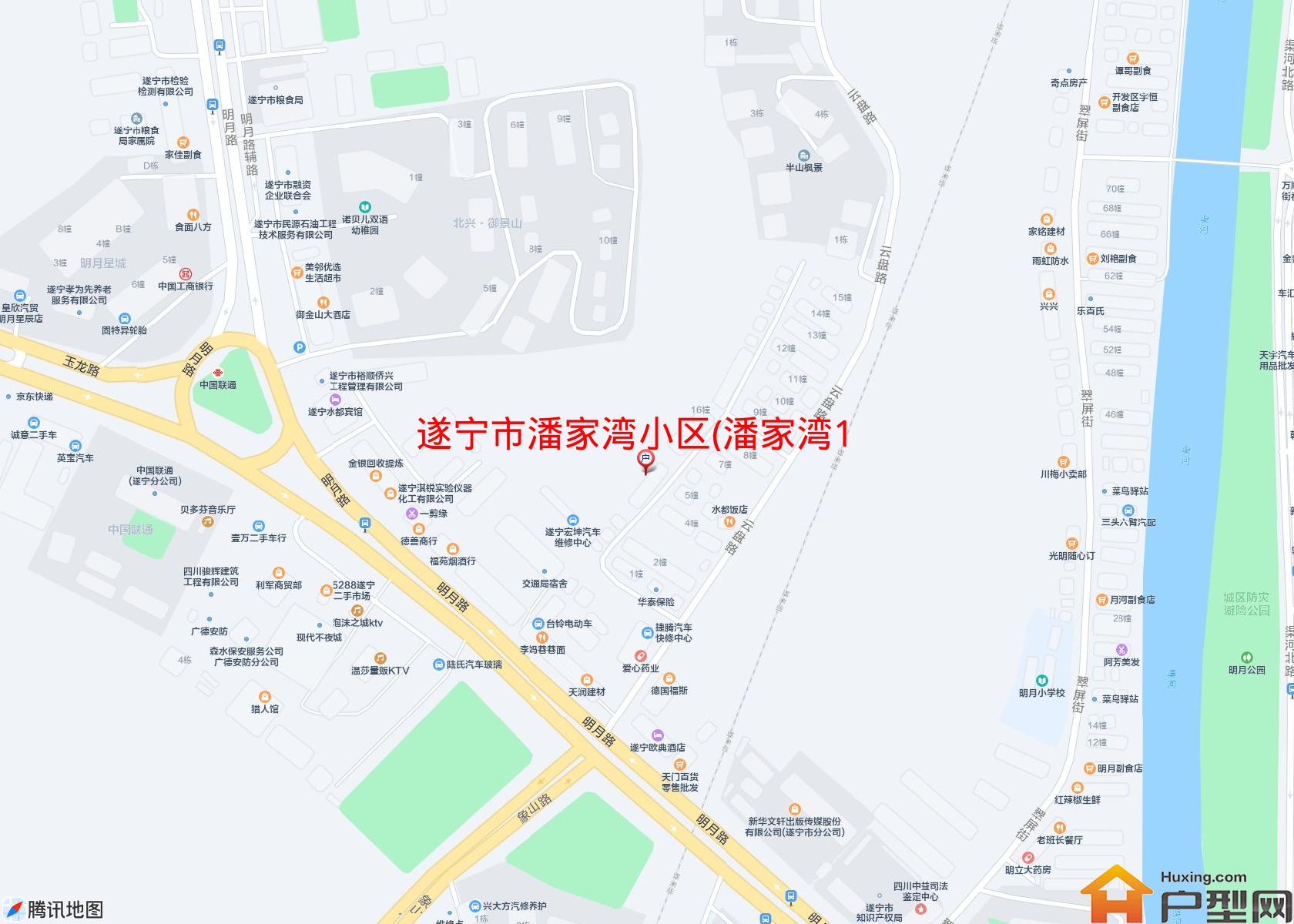 潘家湾小区(潘家湾1号)小区 - 户型网