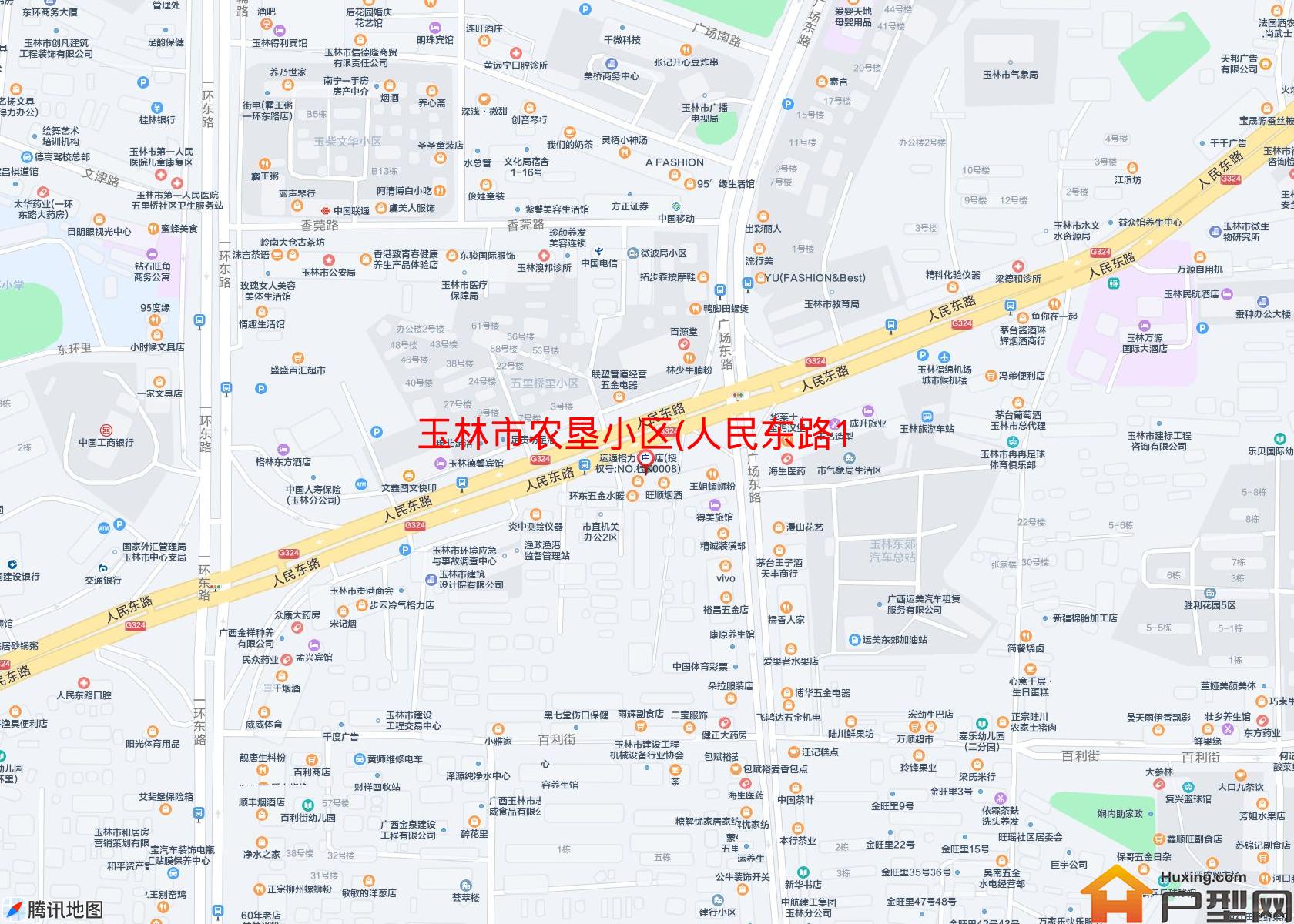 农垦小区(人民东路192号)小区 - 户型网