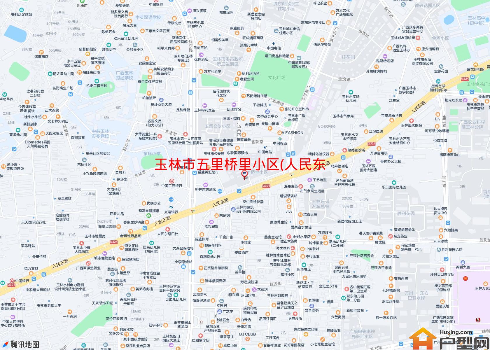 五里桥里小区(人民东路235号)小区 - 户型网