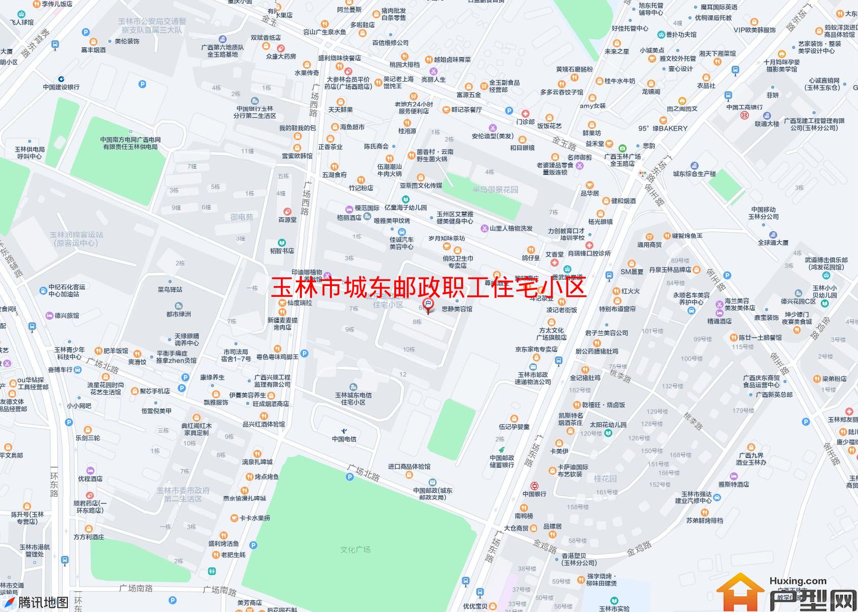 城东邮政职工住宅小区(广场西路东6)小区 - 户型网