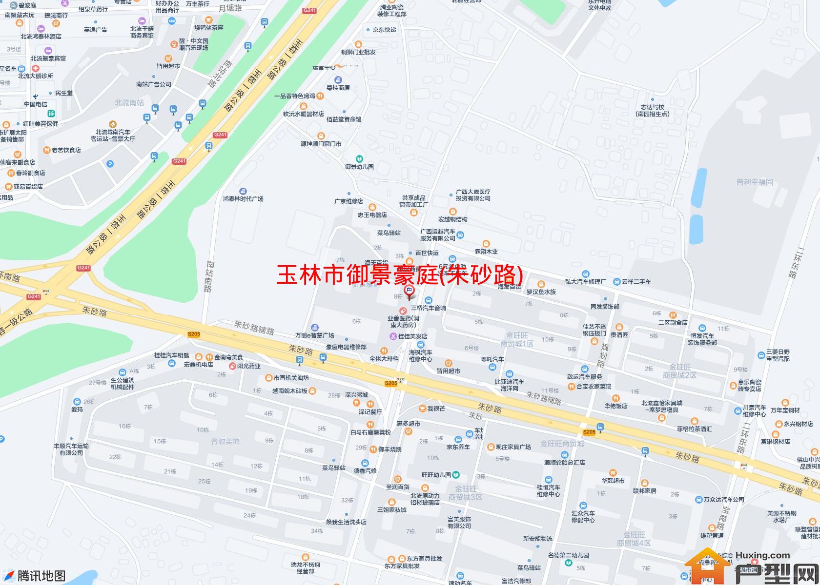 御景豪庭(朱砂路)小区 - 户型网