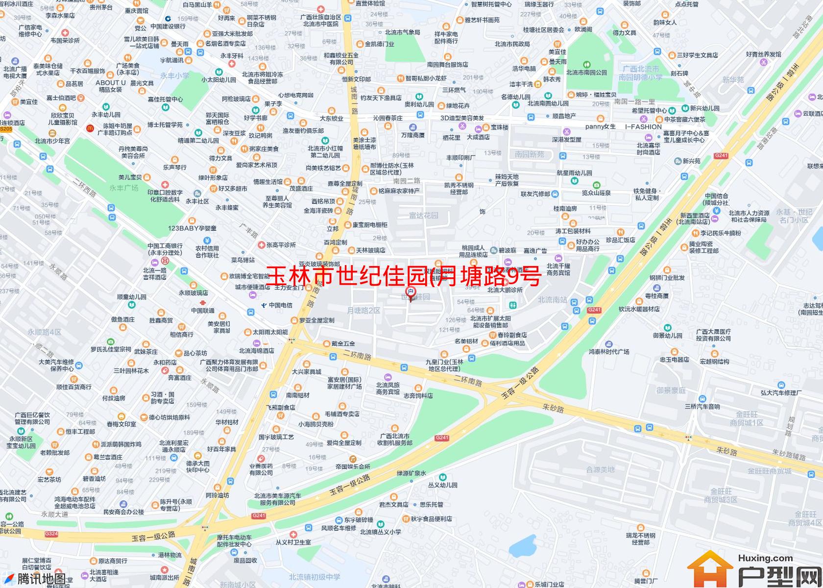 世纪佳园(月塘路9号)小区 - 户型网