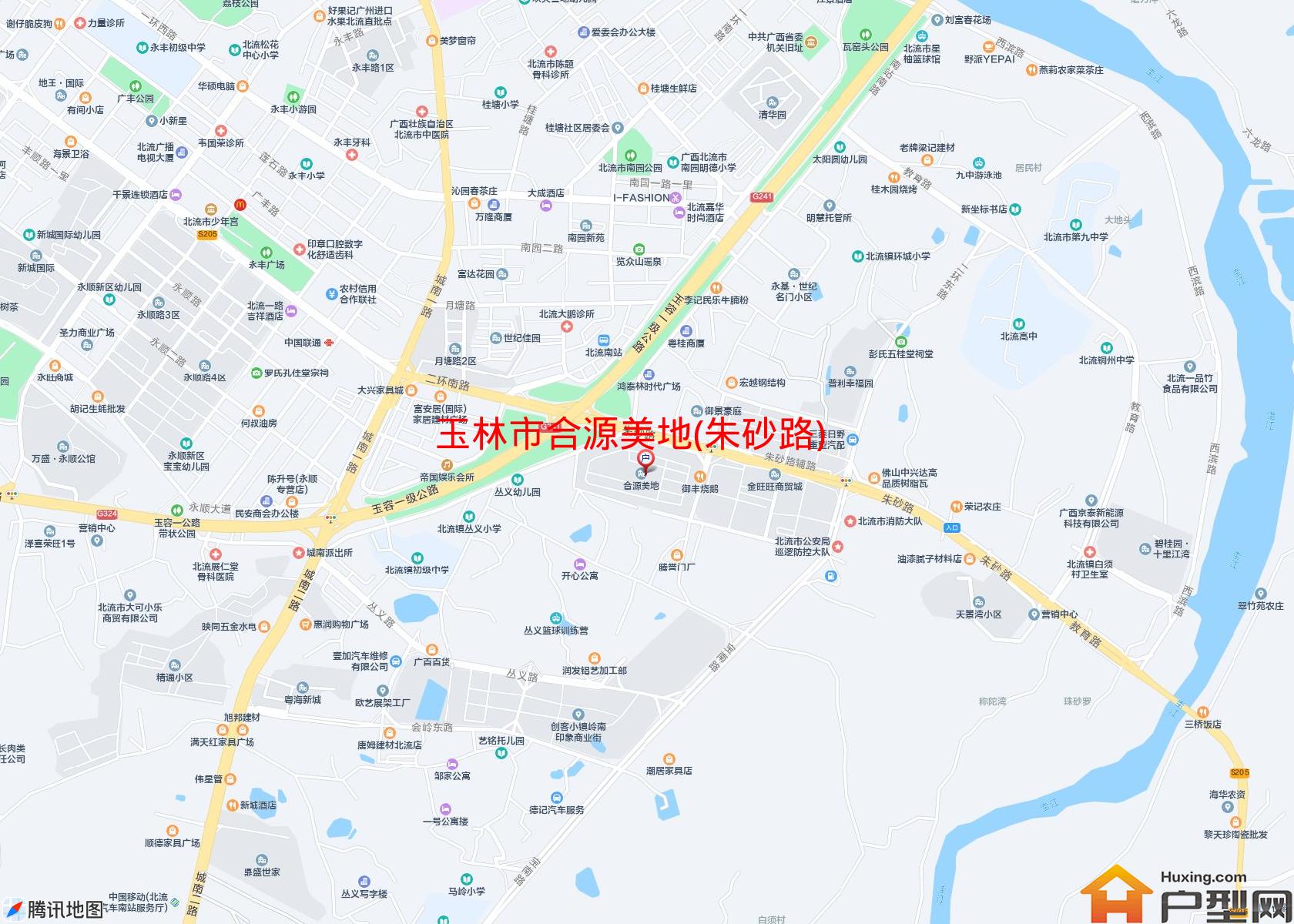 合源美地(朱砂路)小区 - 户型网
