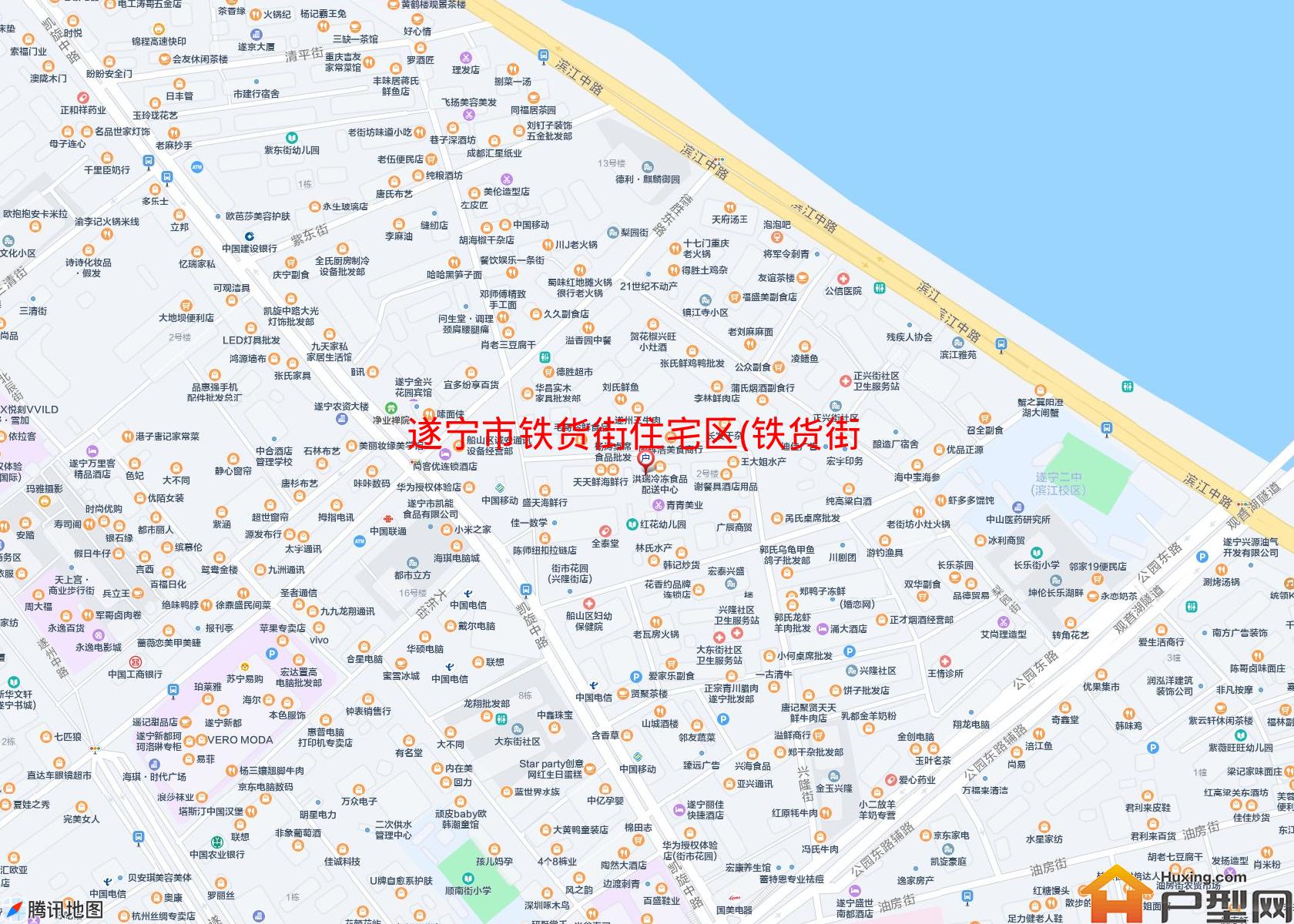 铁货街住宅区(铁货街1号)小区 - 户型网