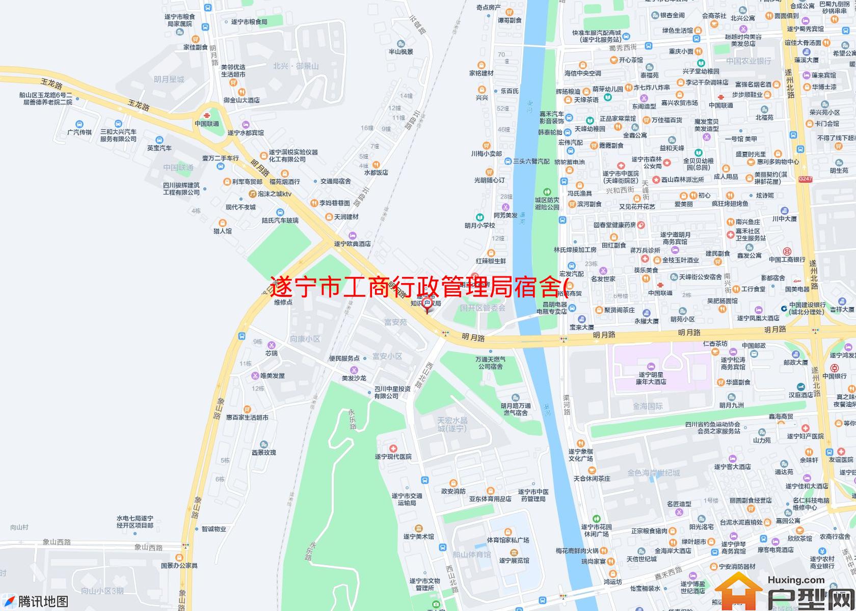 工商行政管理局宿舍(明月路168号)小区 - 户型网