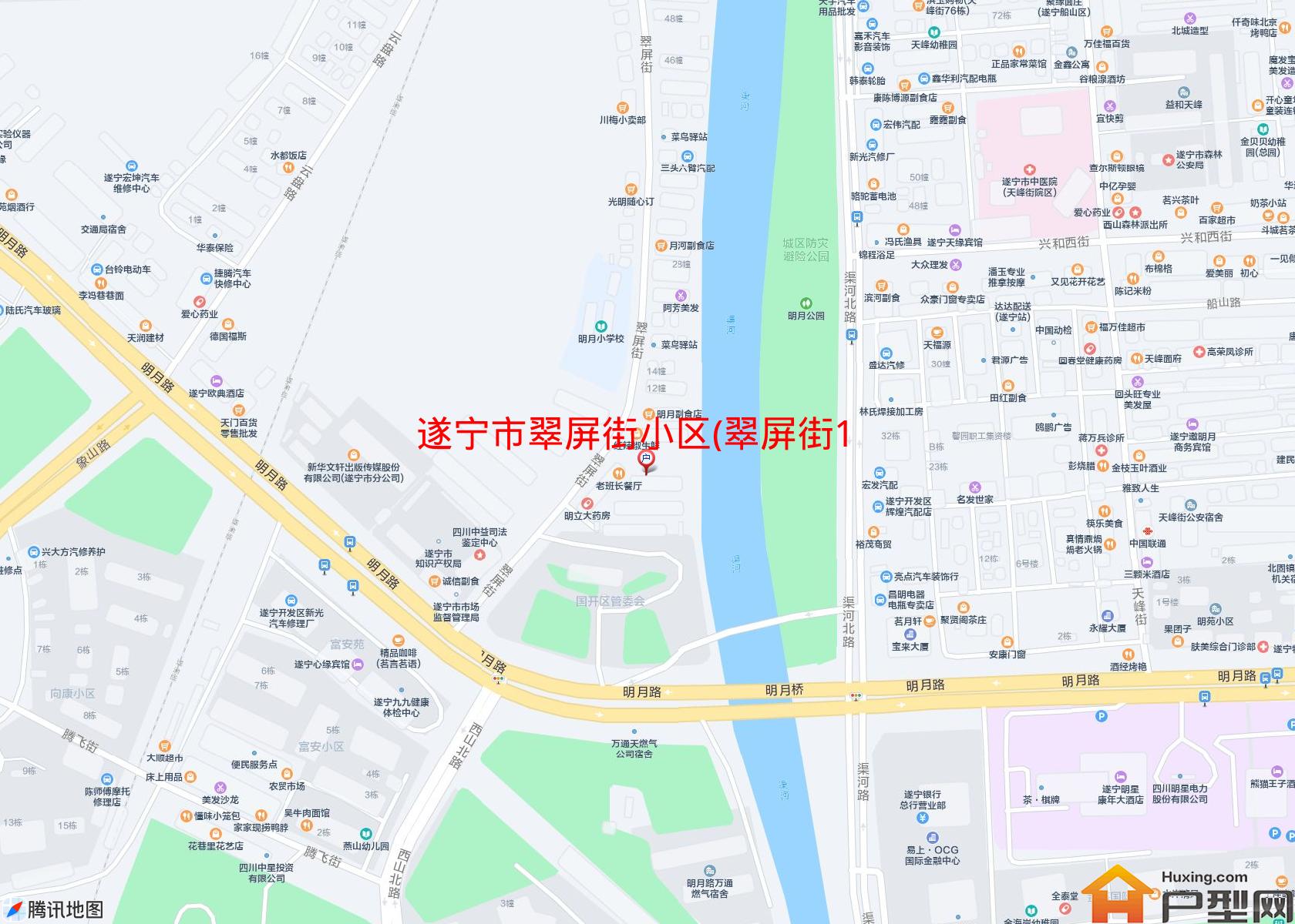 翠屏街小区(翠屏街15号)小区 - 户型网