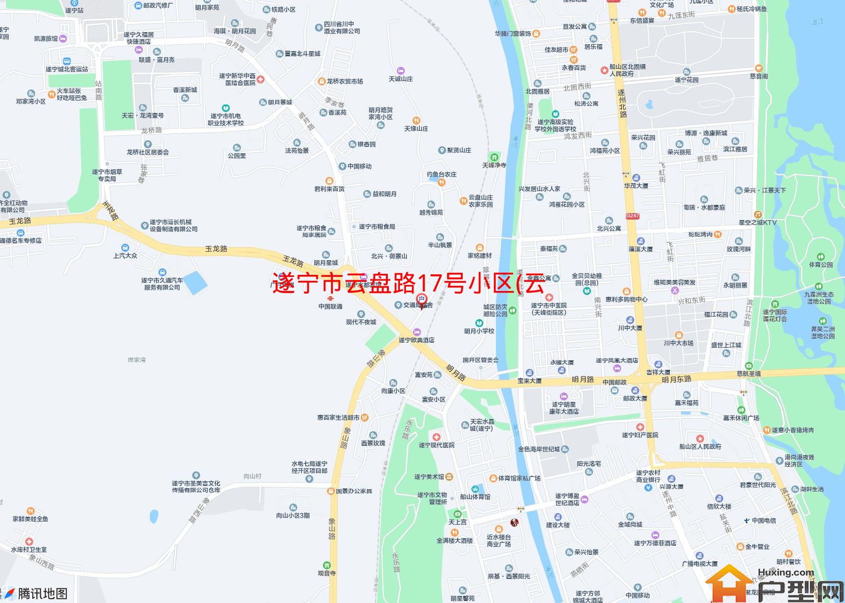 云盘路17号小区(云盘路17号)小区 - 户型网