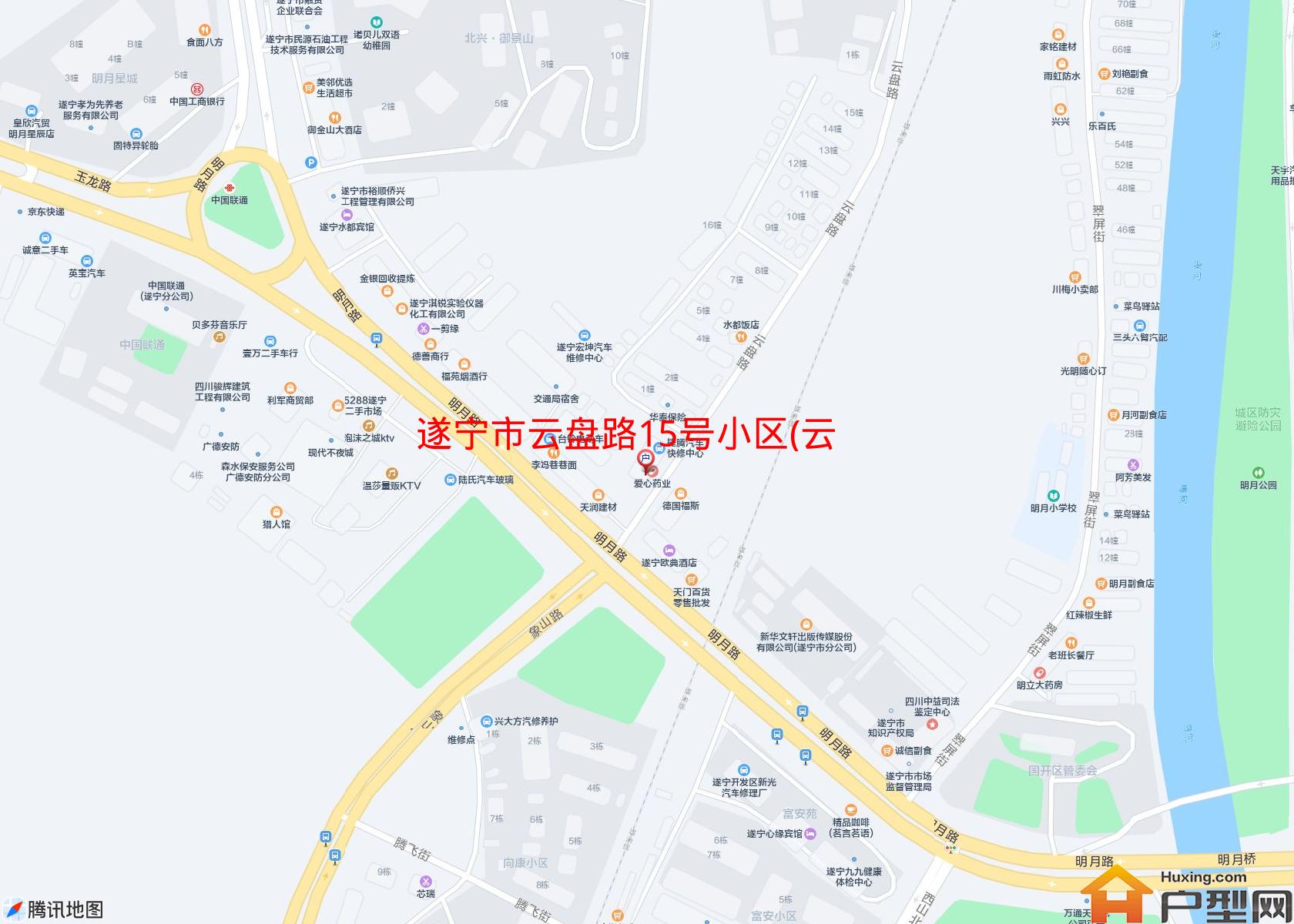云盘路15号小区(云盘路15号)小区 - 户型网