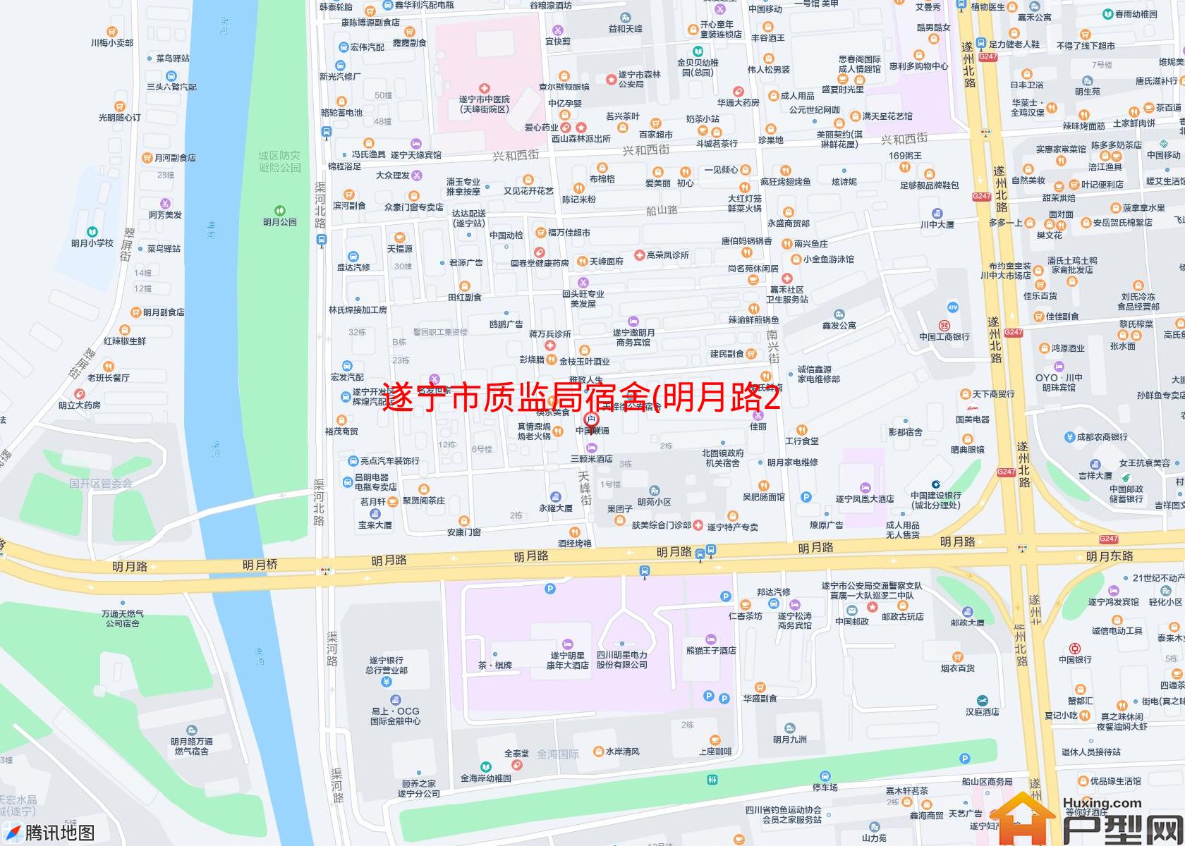 质监局宿舍(明月路206号)小区 - 户型网