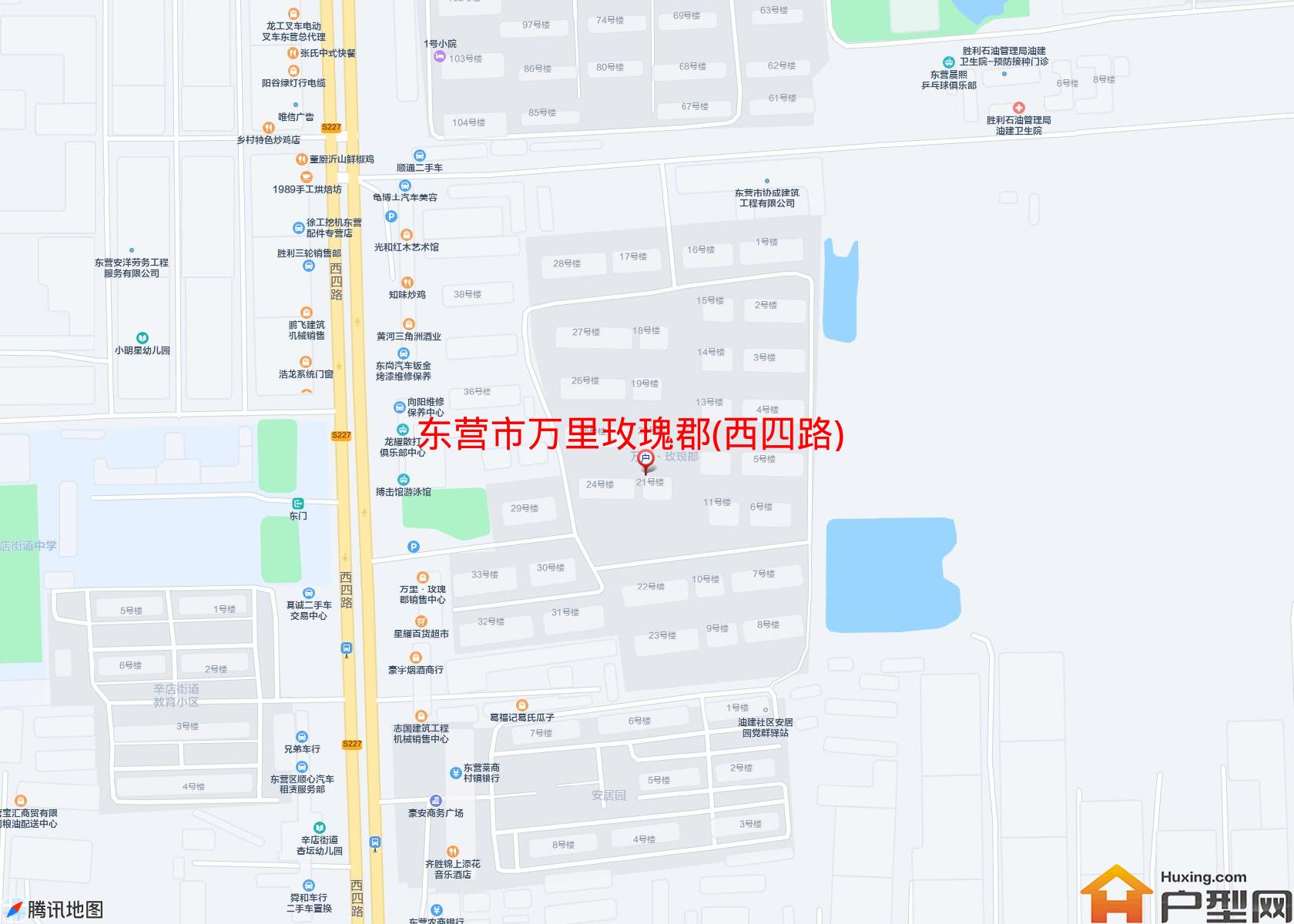 万里玫瑰郡(西四路)小区 - 户型网