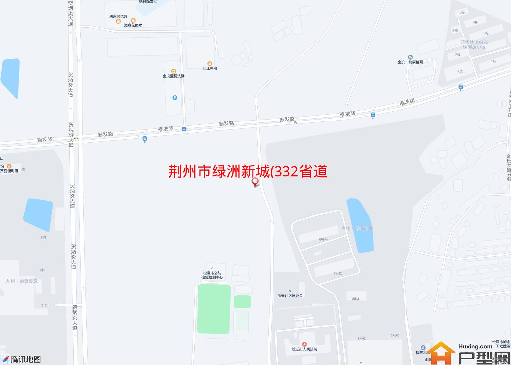 绿洲新城(332省道)小区 - 户型网