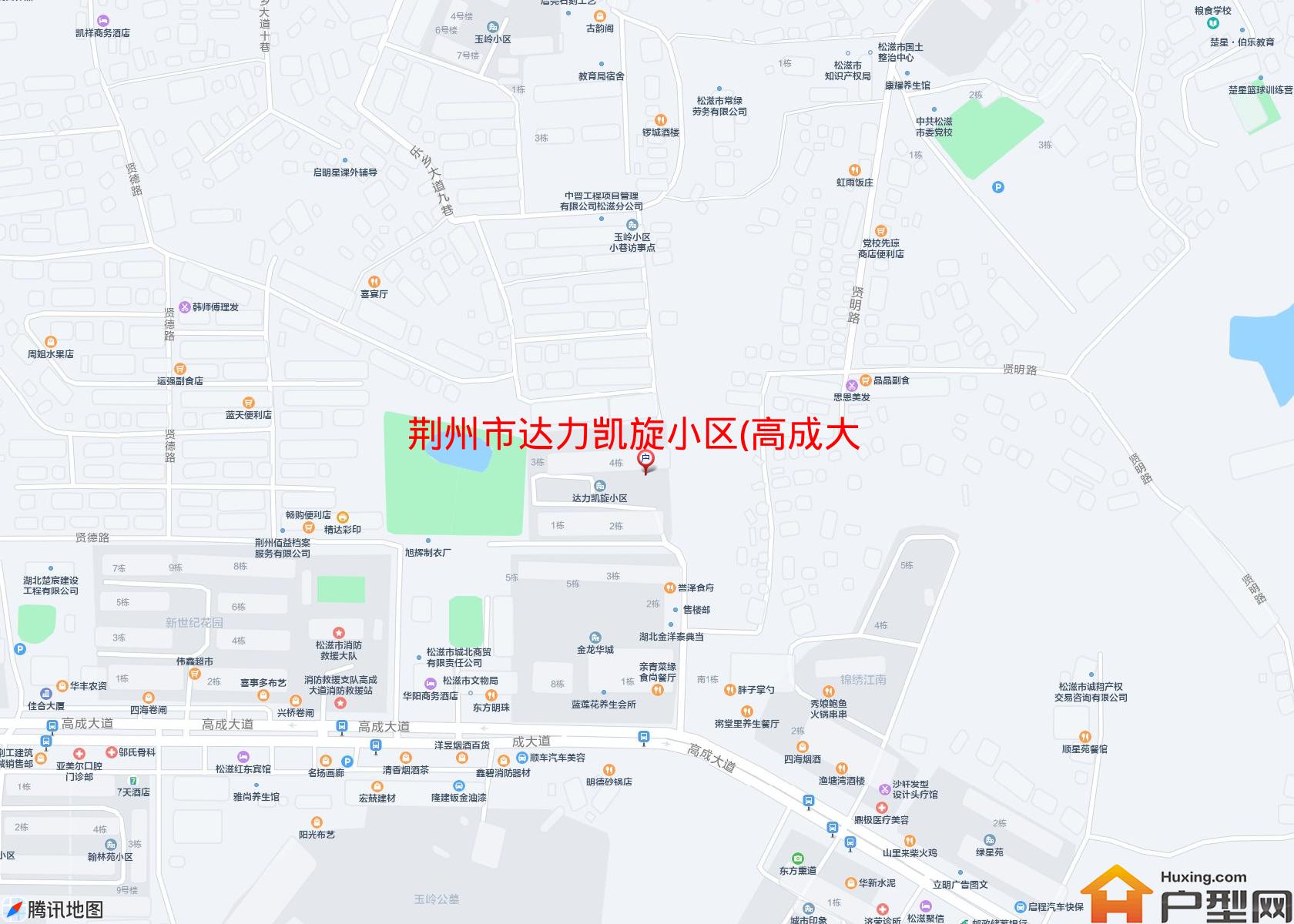 达力凯旋小区(高成大道)小区 - 户型网