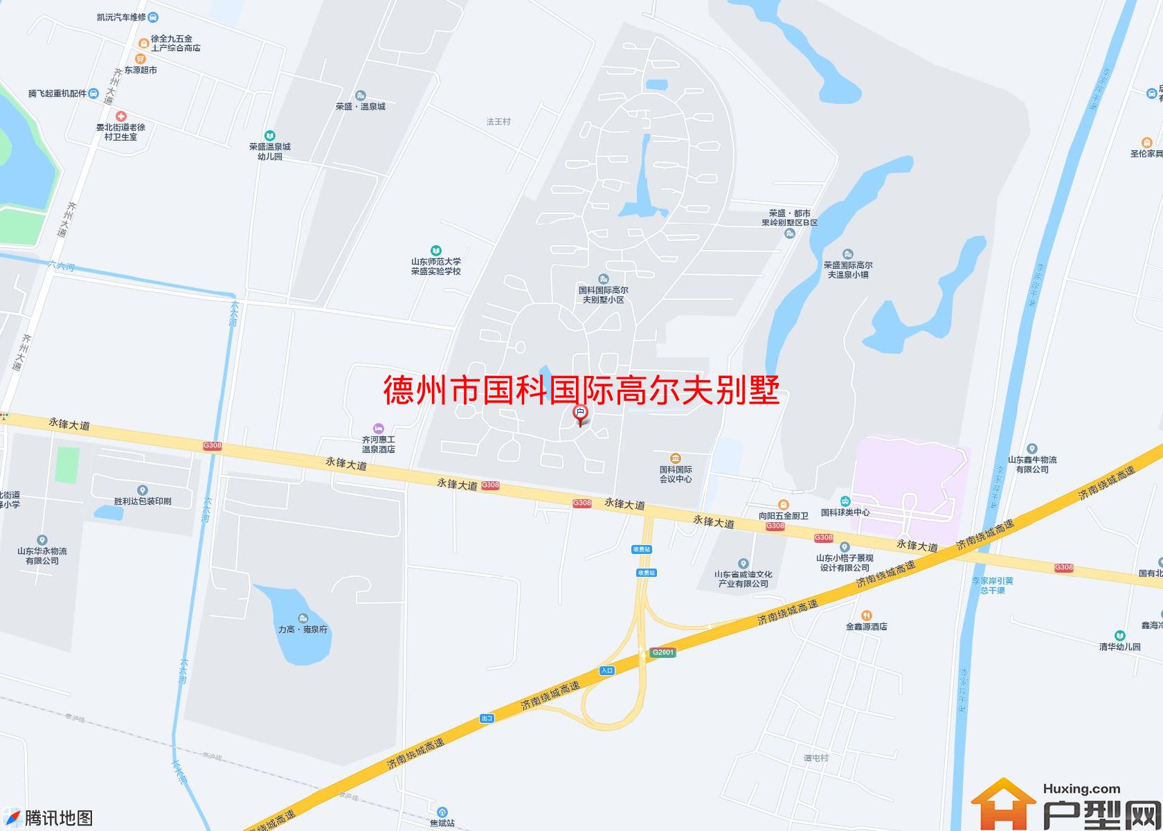 国科国际高尔夫别墅小区 - 户型网