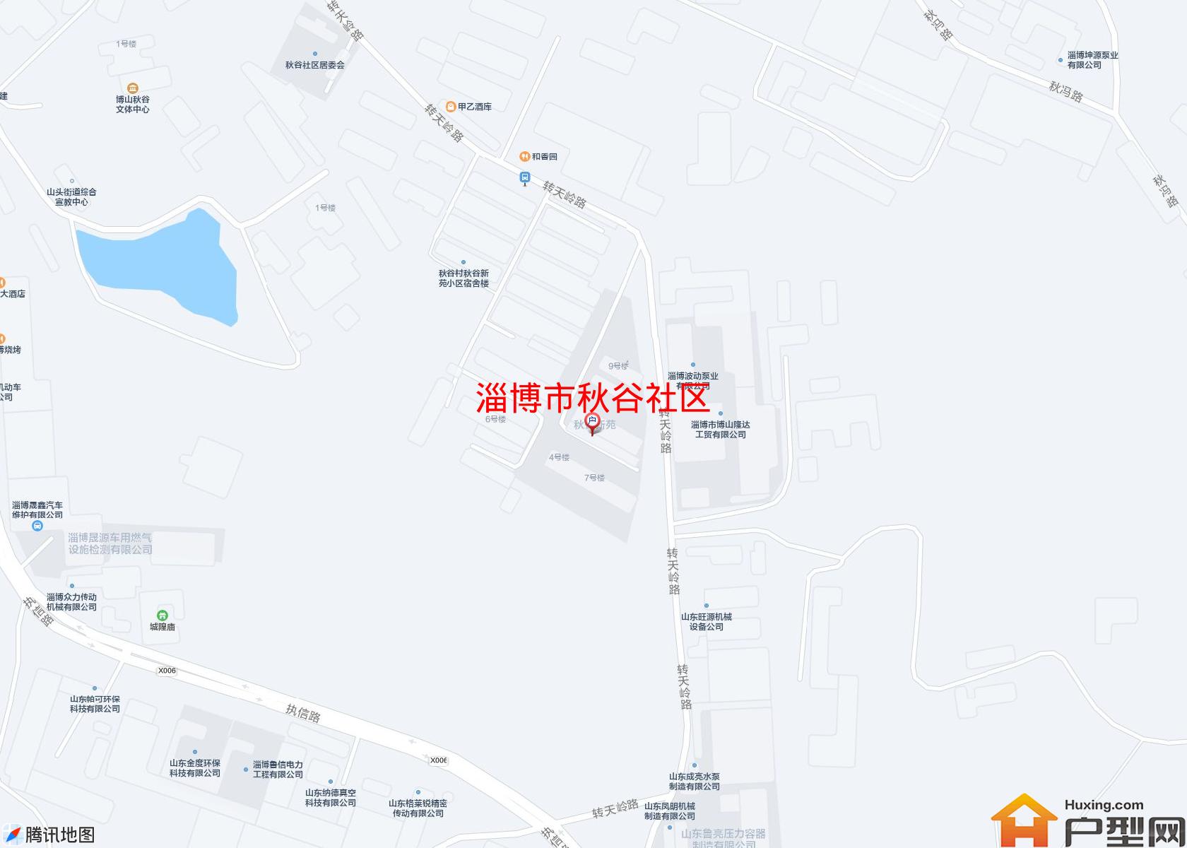 秋谷社区小区 - 户型网