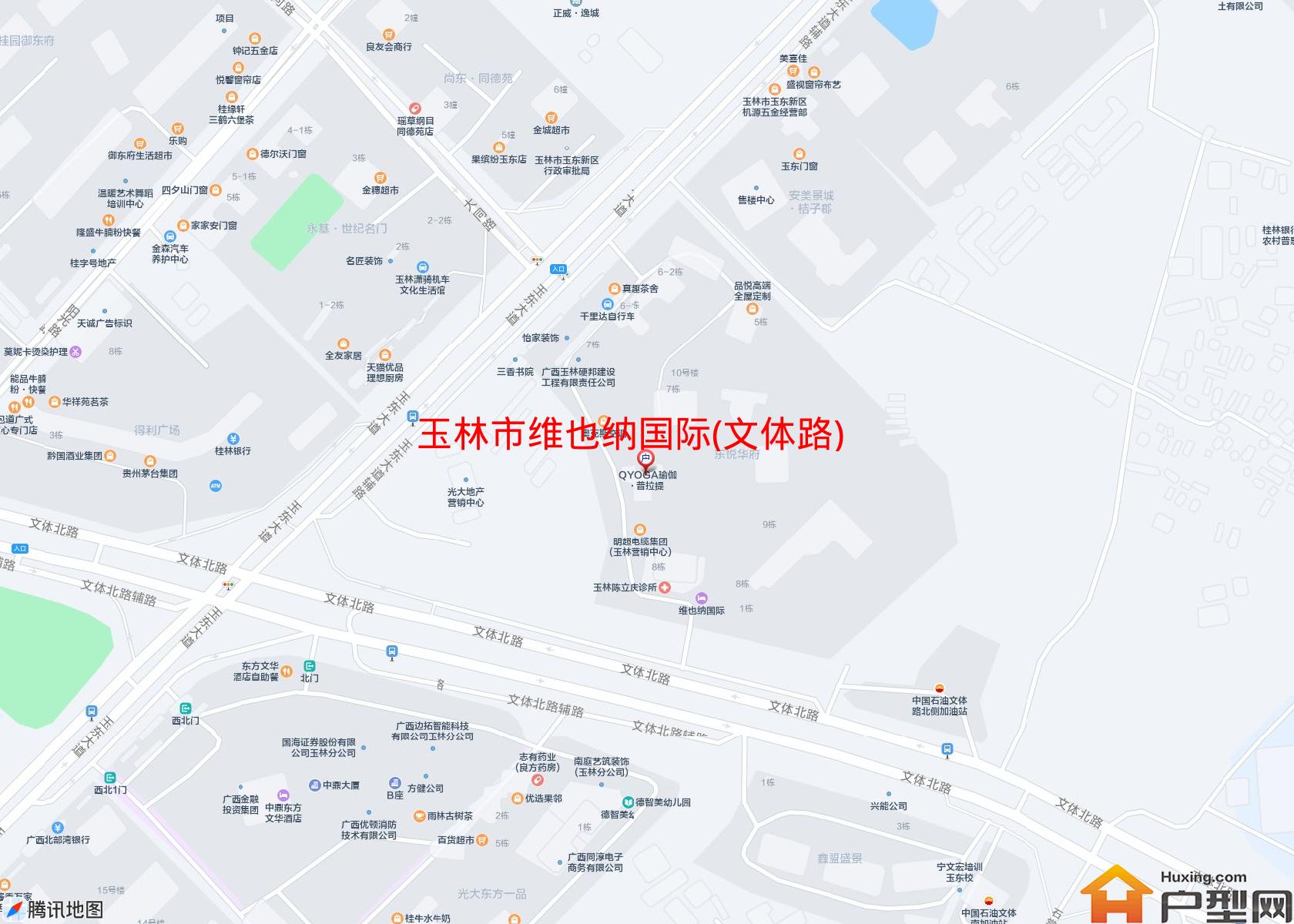 维也纳国际(文体路)小区 - 户型网