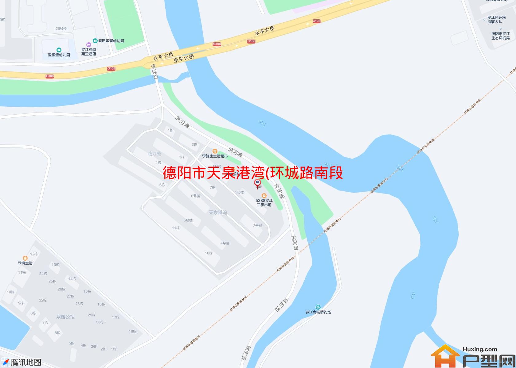 天泉港湾(环城路南段61号)小区 - 户型网