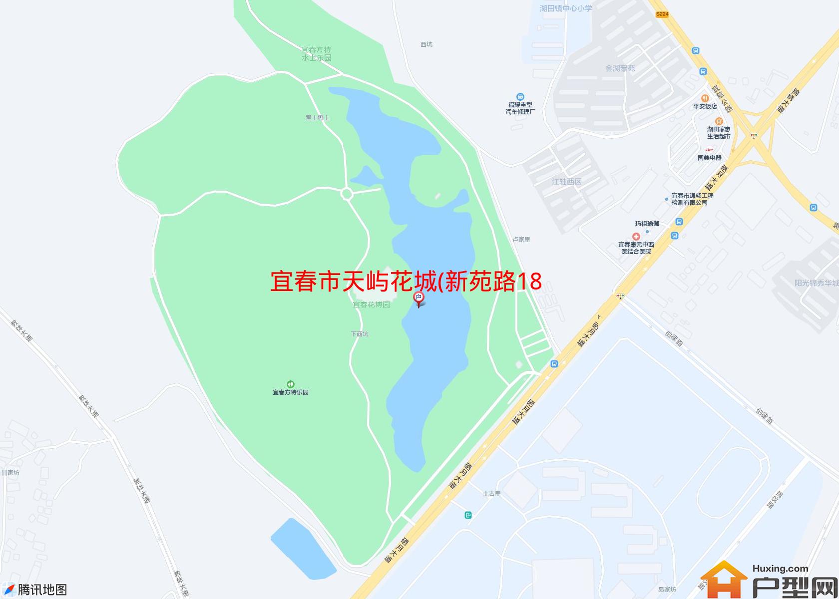 天屿花城(新苑路188号)小区 - 户型网