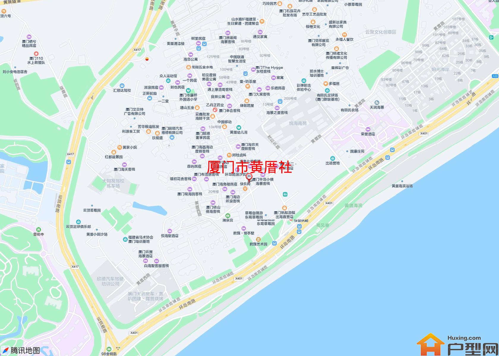 黄厝社小区 - 户型网