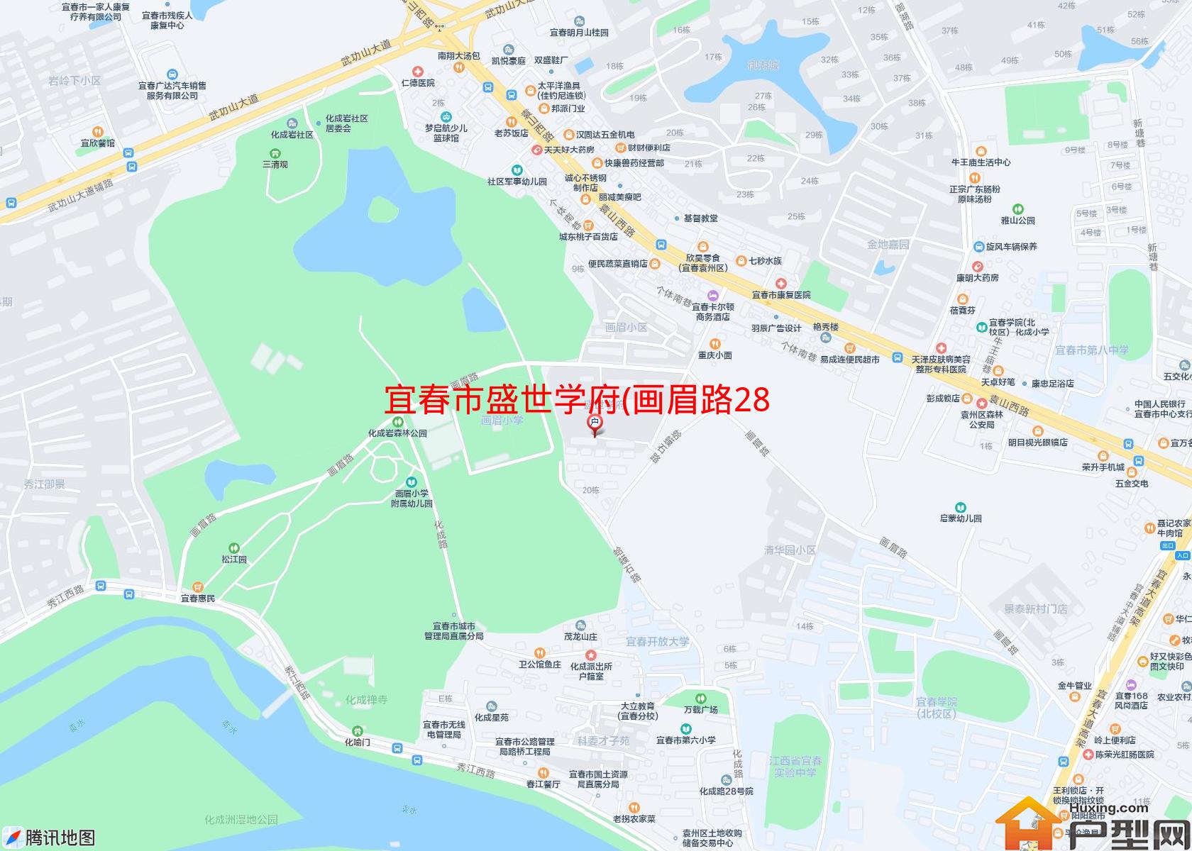 盛世学府(画眉路289号)小区 - 户型网