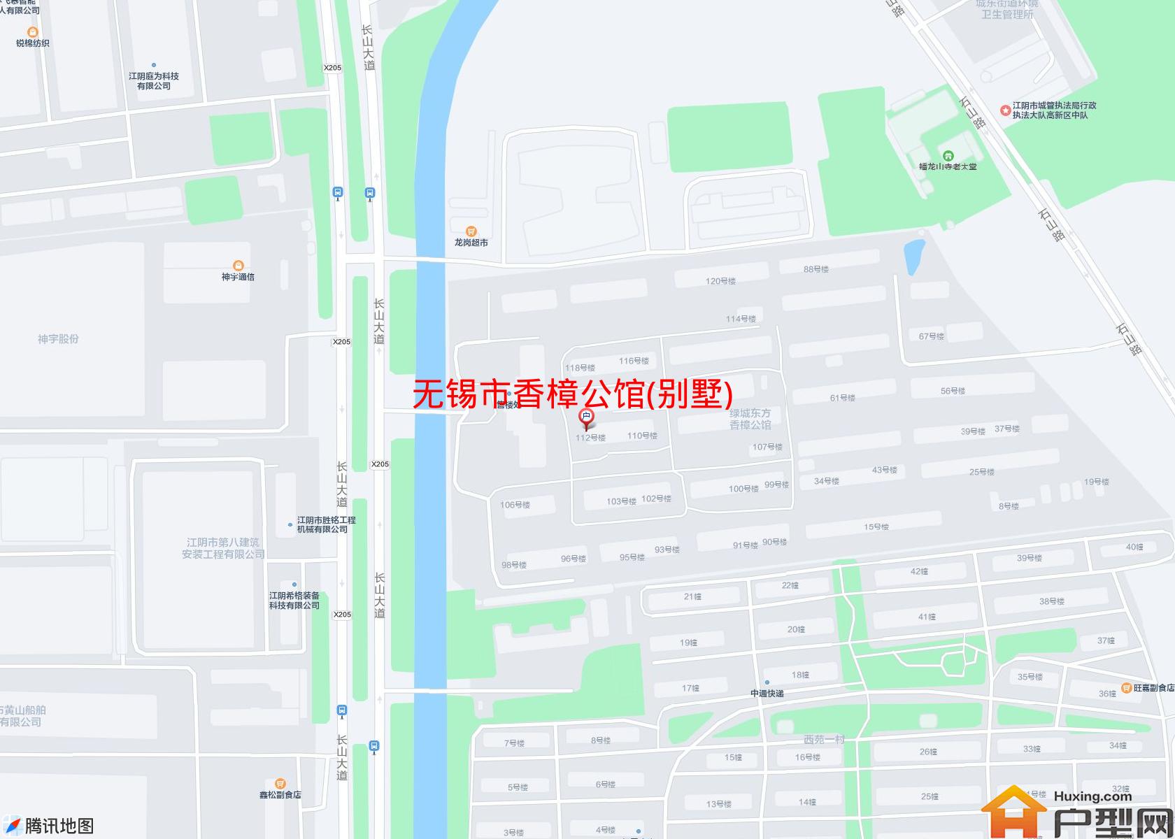 香樟公馆(别墅)小区 - 户型网