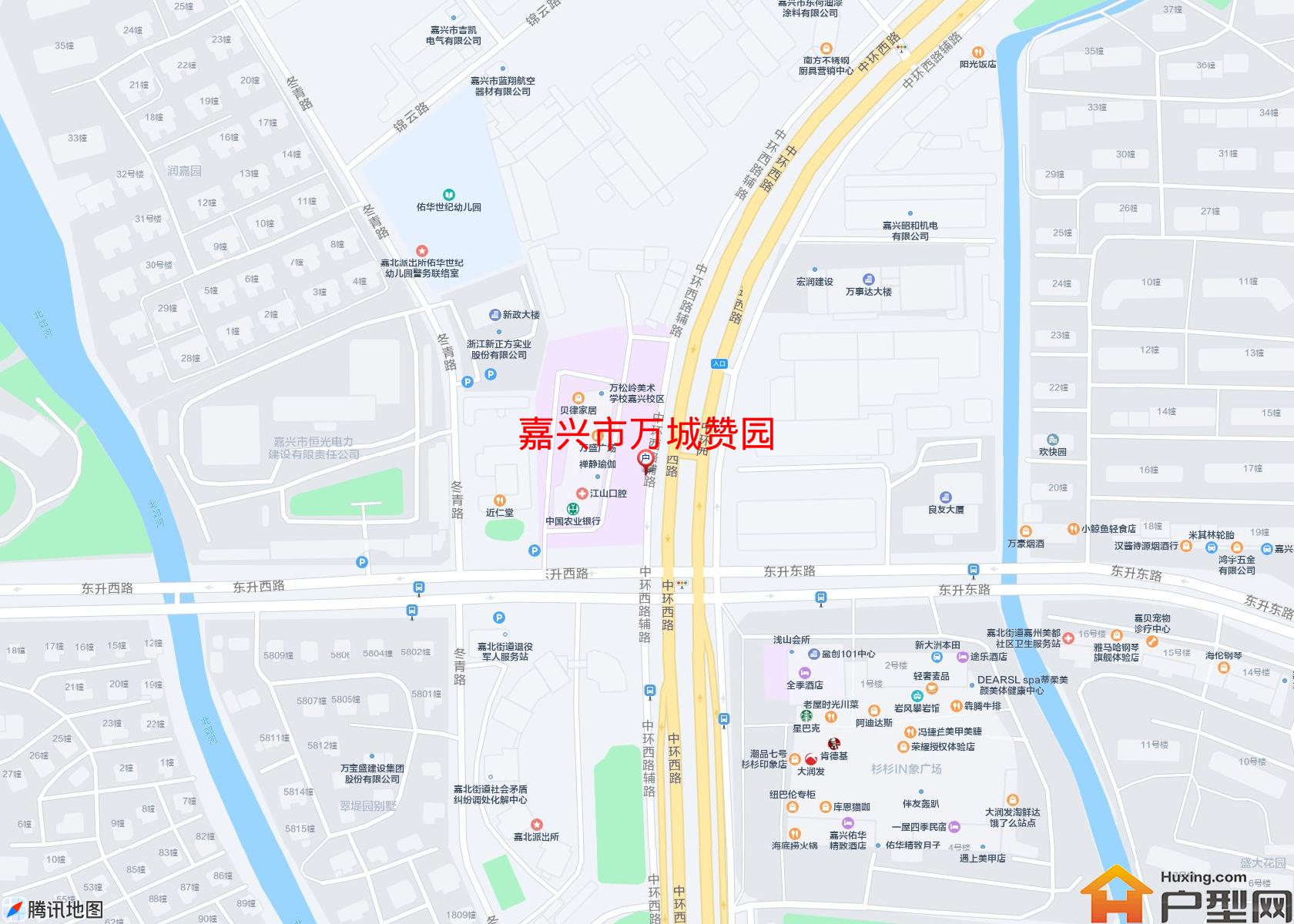 万城赞园小区 - 户型网