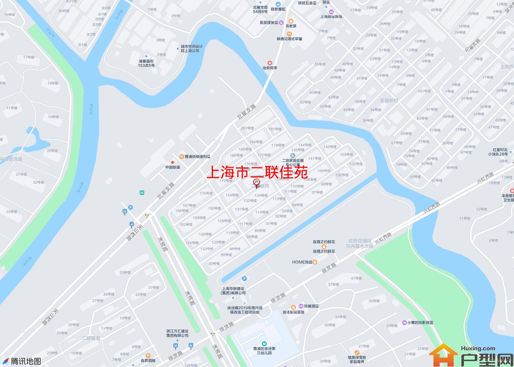二联佳苑小区 - 户型网