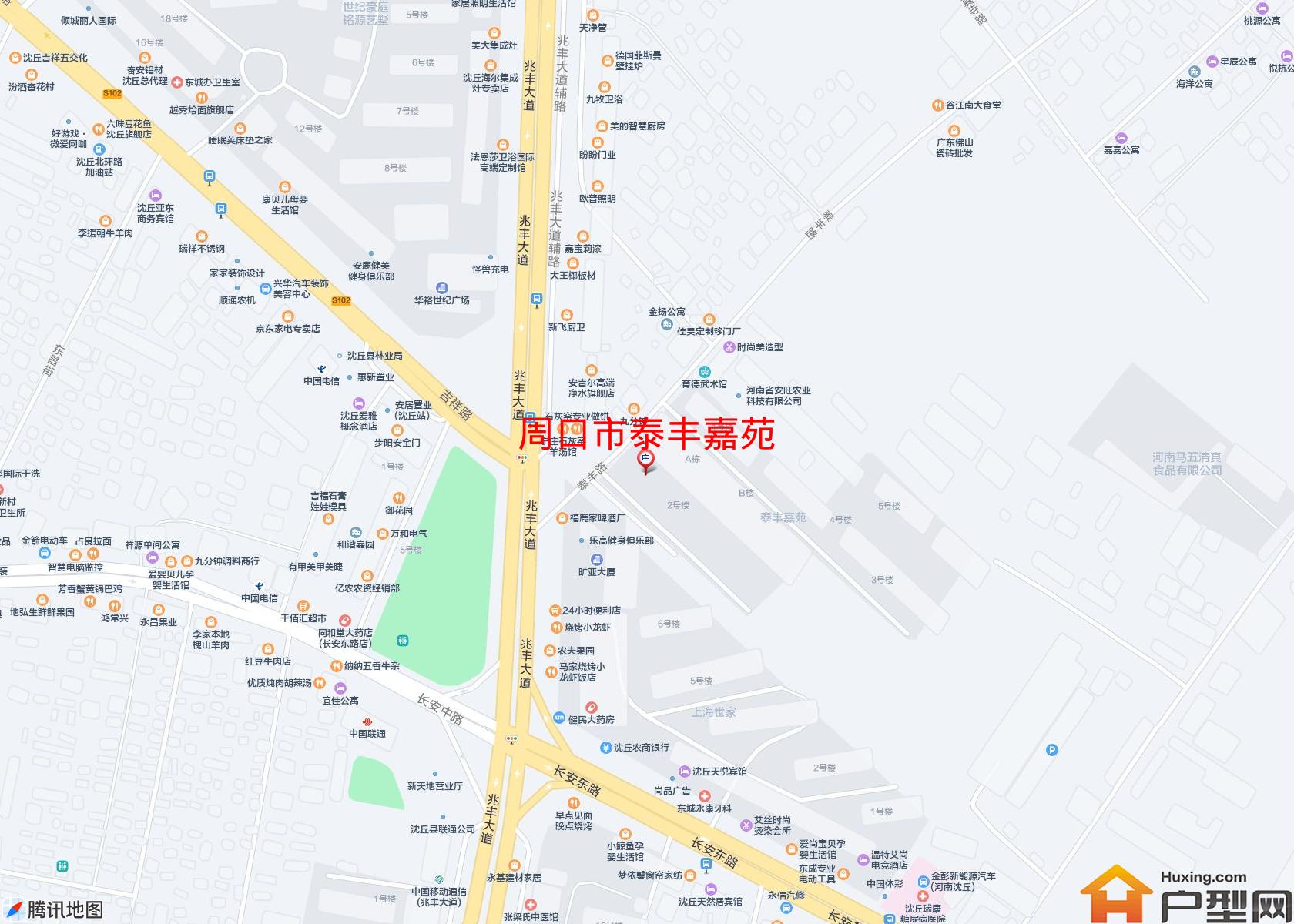 泰丰嘉苑小区 - 户型网