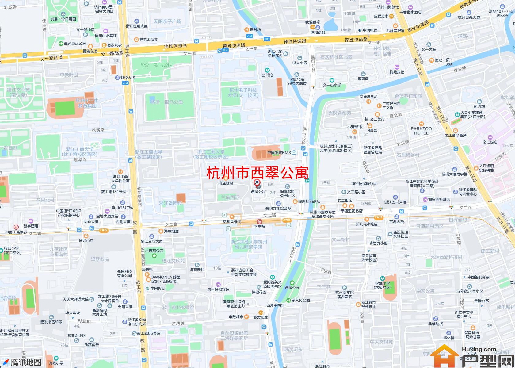 西翠公寓小区 - 户型网
