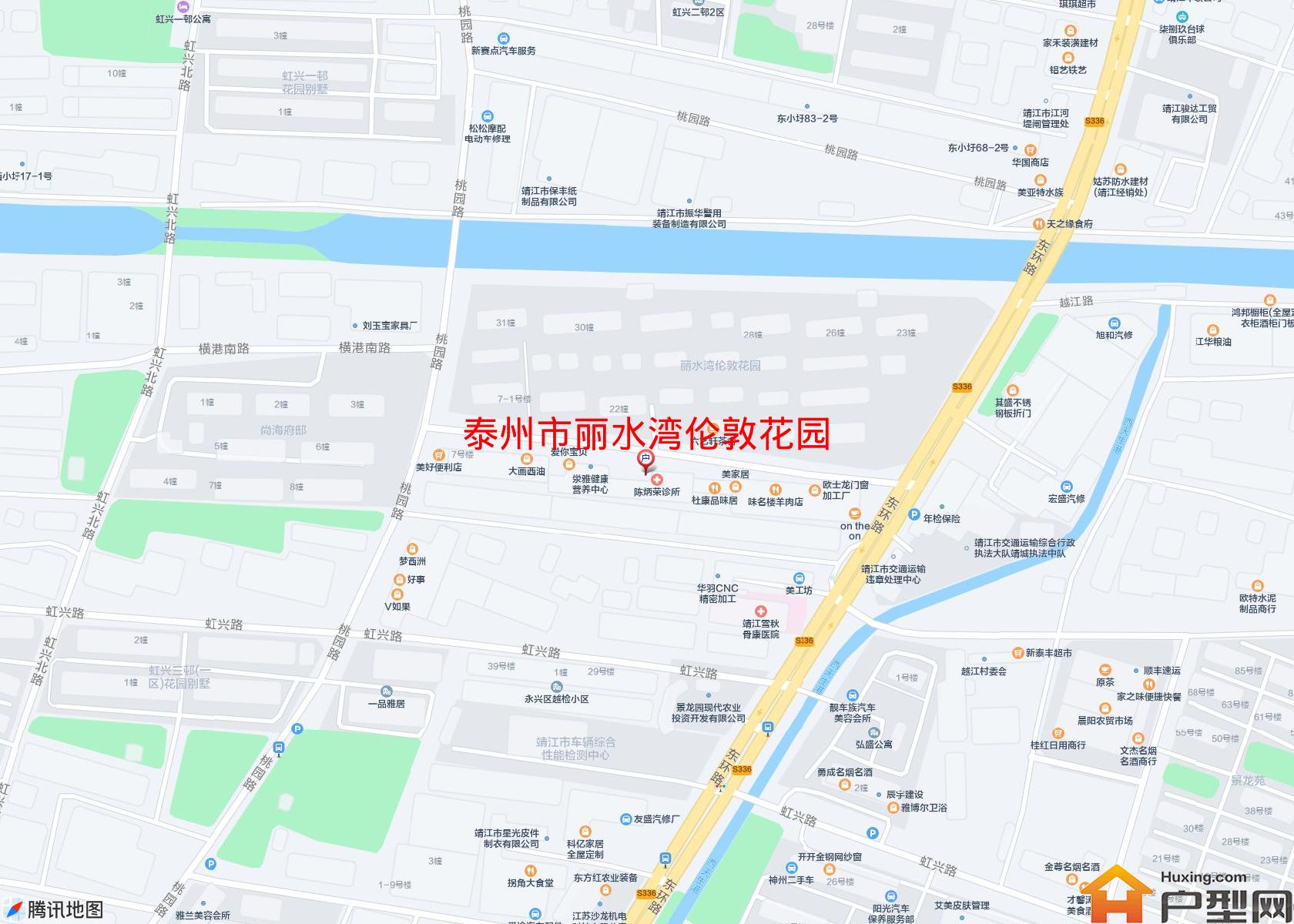 丽水湾伦敦花园小区 - 户型网