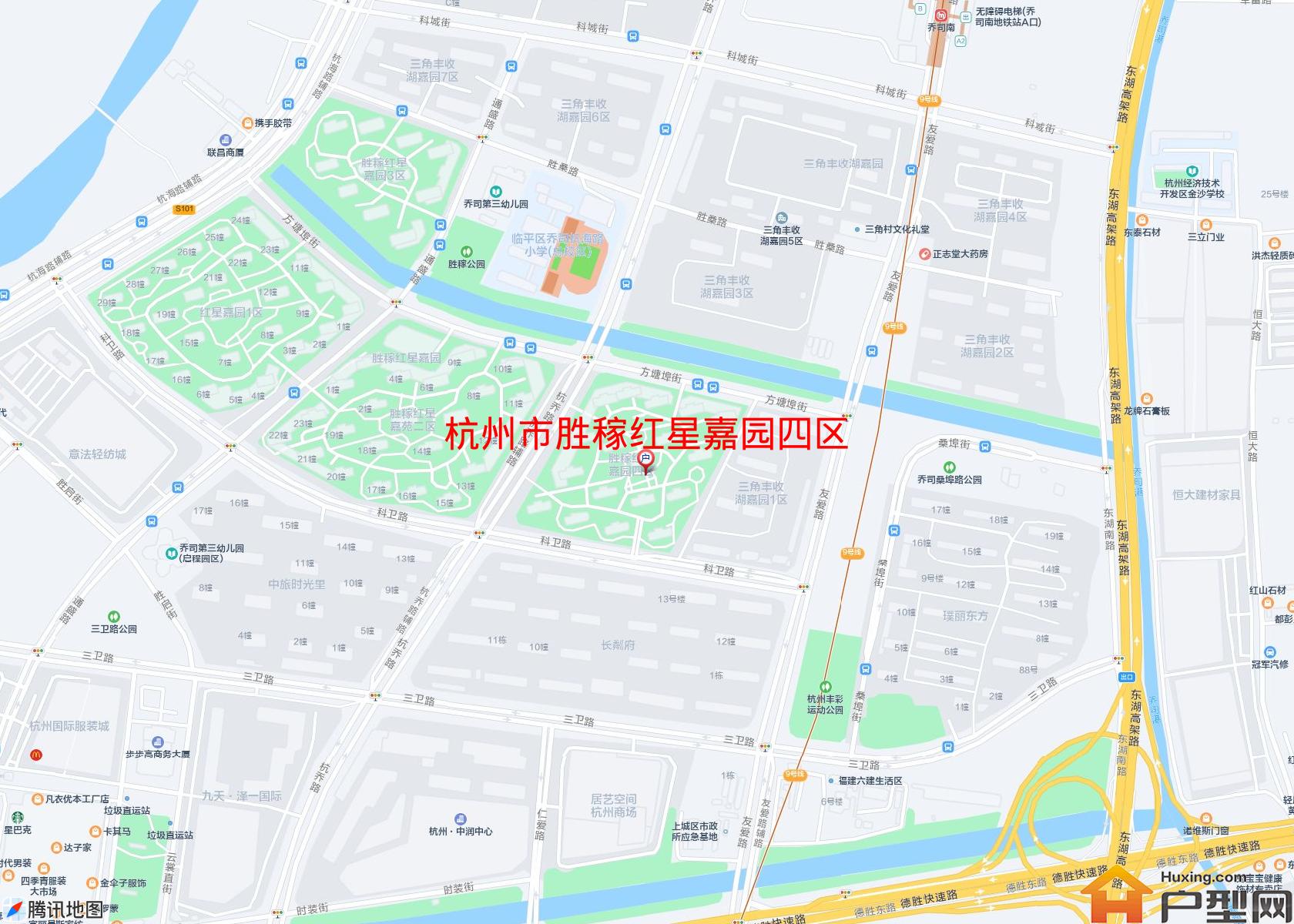 胜稼红星嘉园四区小区 - 户型网